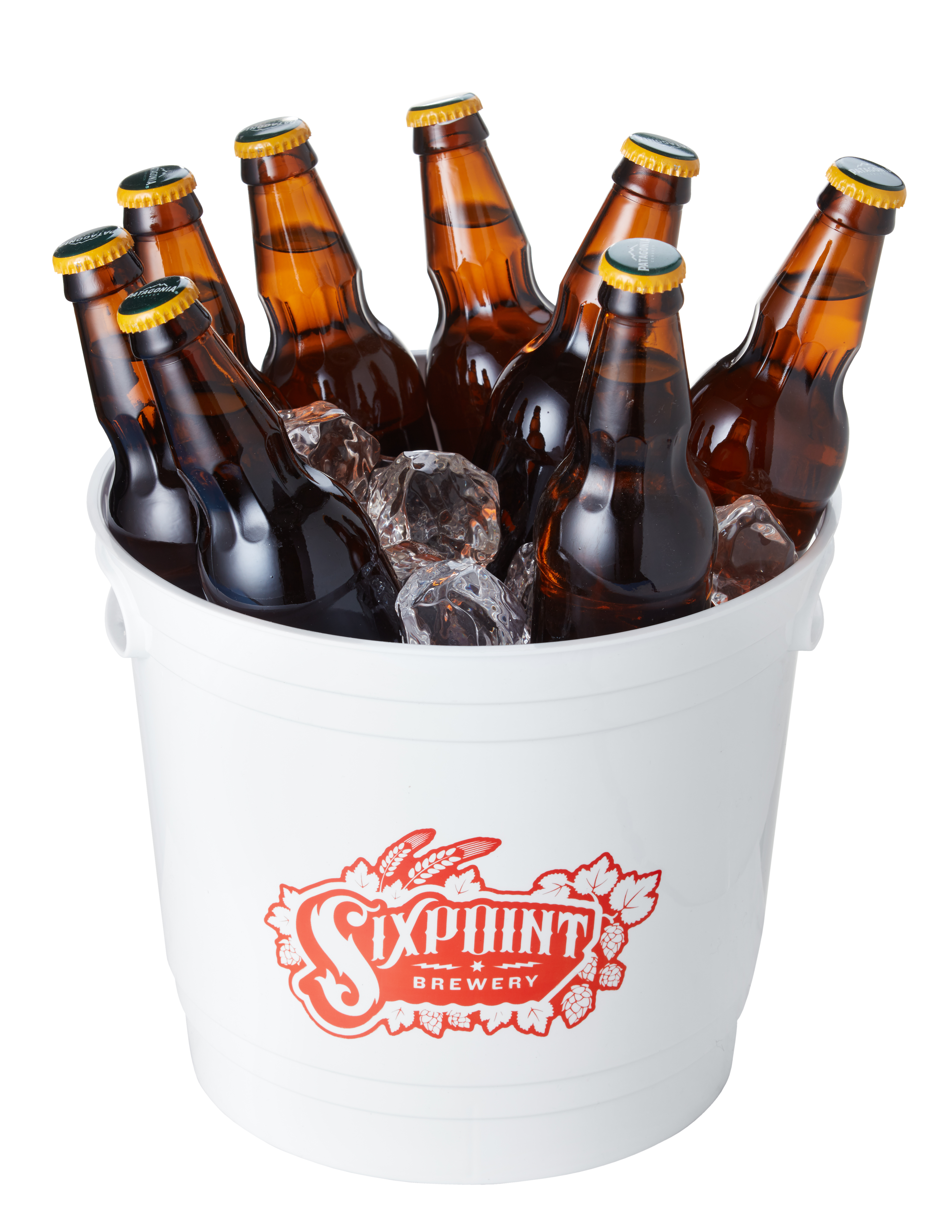 Stackable Plastic 7.5 Qt Bucket 1