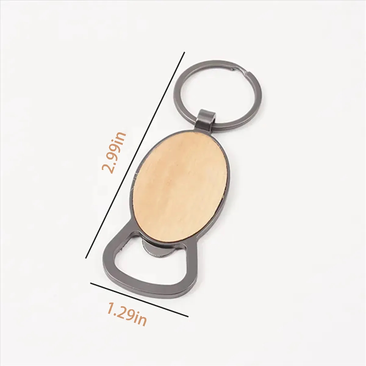 Wooden Bottle Opener Keychains 3