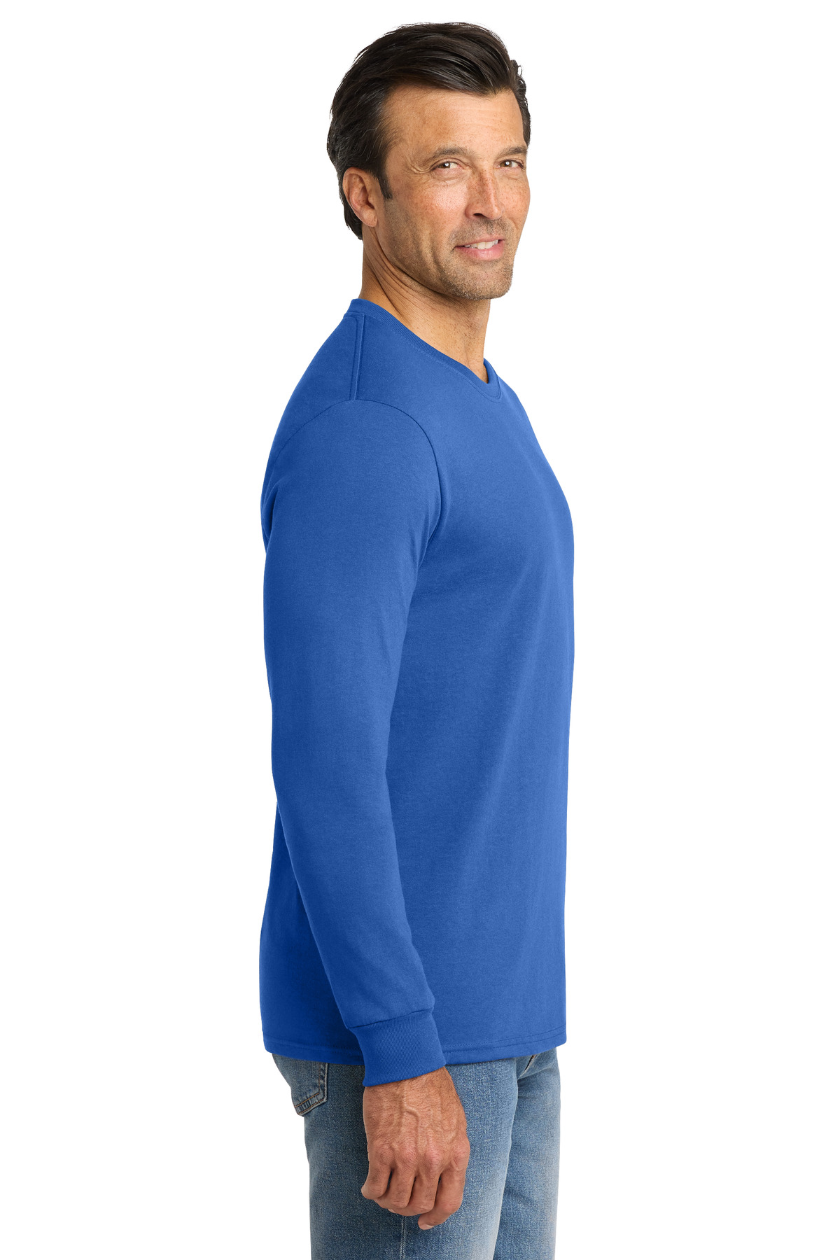 Volunteer Knitwear All-American Long Sleeve Tee VL100LS 2