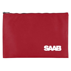10 Oz. Colored Canvas Zippered Portfolio 5