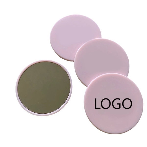 Plastic single side cosmetic mirror 3