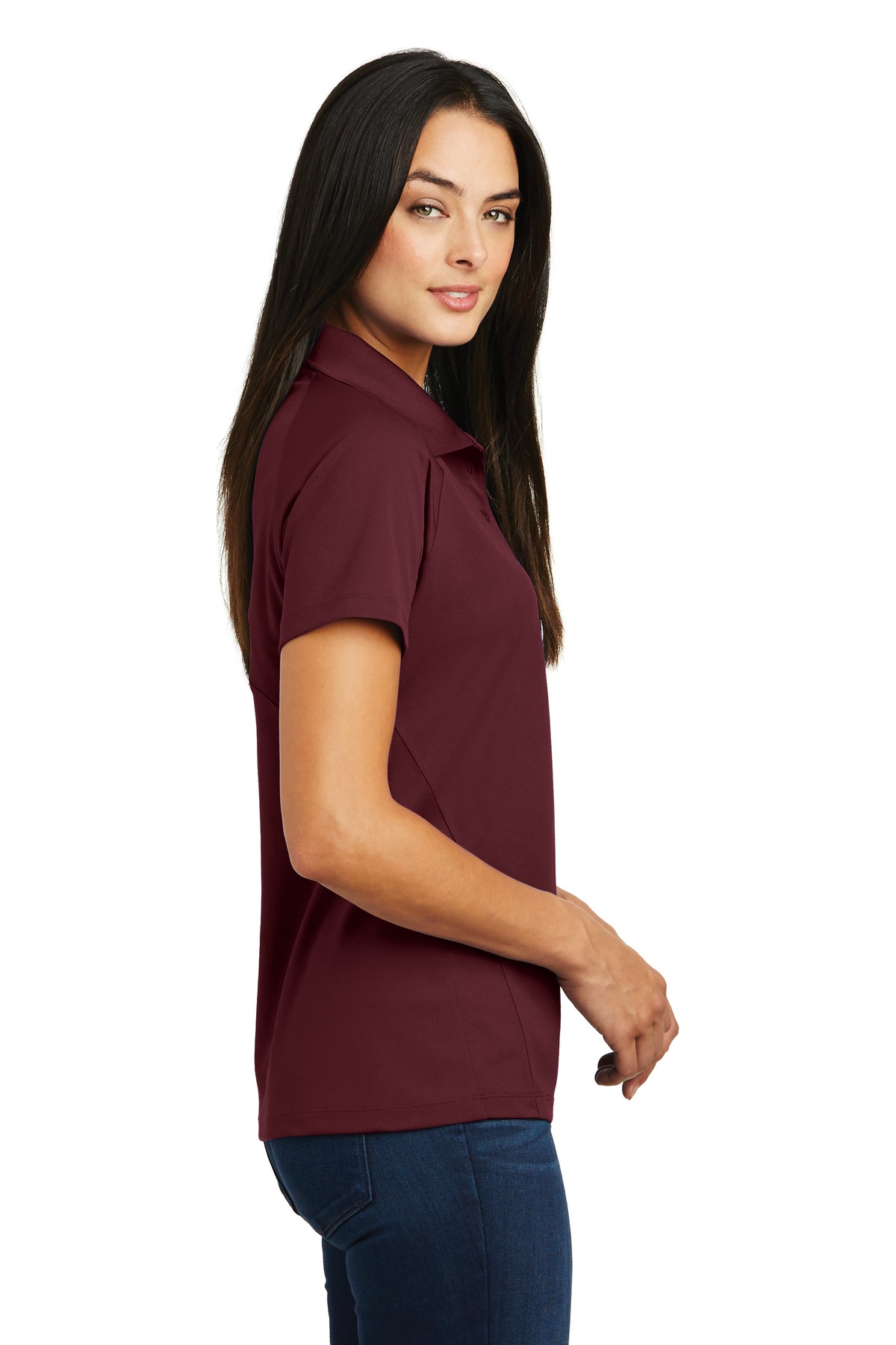 Sport-Tek® Women's Dri-Mesh Pro Polo 30
