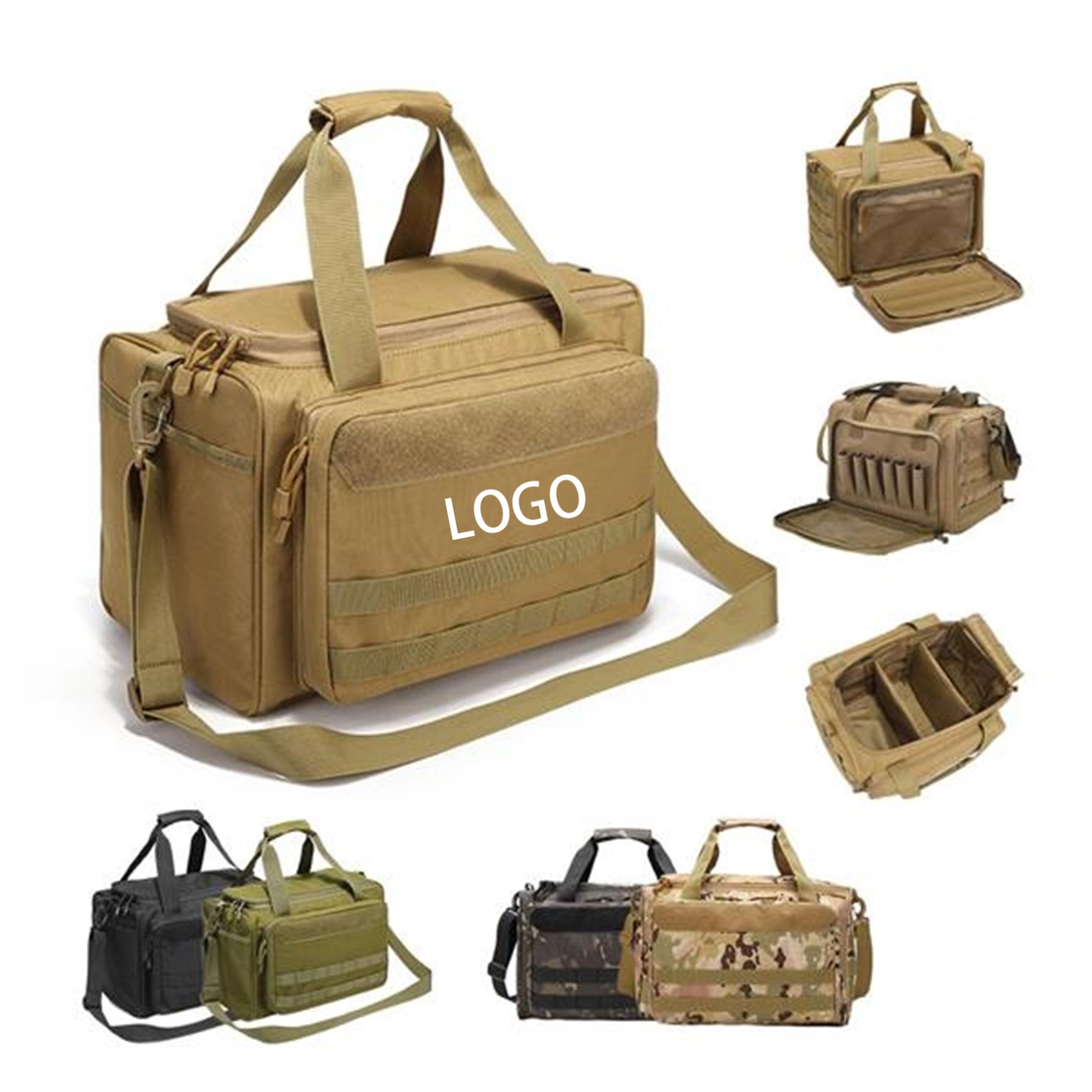 Waterproof Tactical Training Range Bag 2