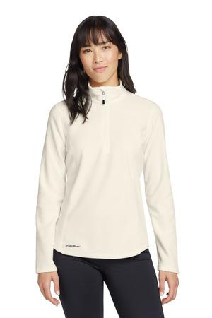 Eddie Bauer Women's 1/2-Zip Microfleece Jacket EB227 16