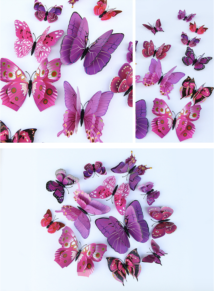 Butterfly Wall Decor 12 PCS 2