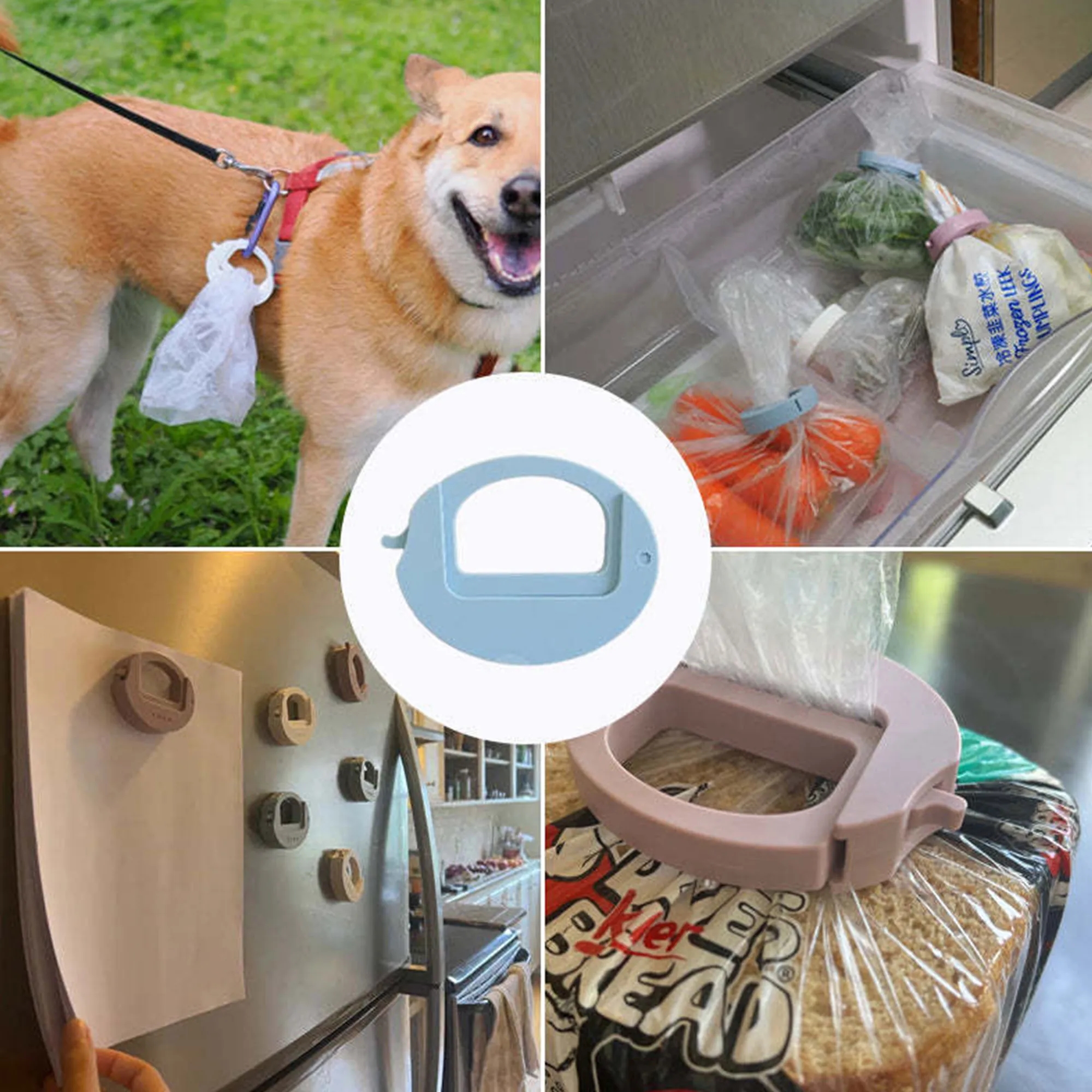 Premium Safety Food Clip For Home Storage 7