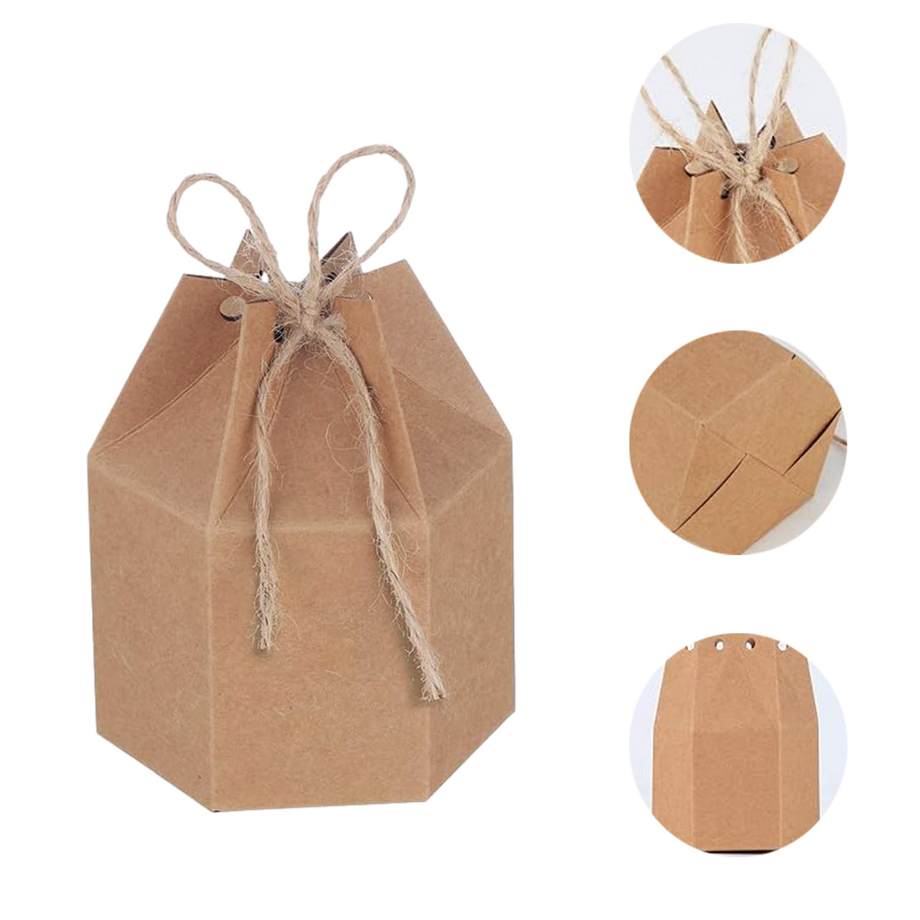 Kraft Paper Candy Box 2