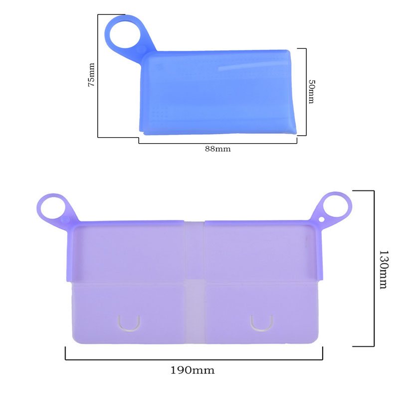 Silicone Storage Bag For Disposable Mask 3