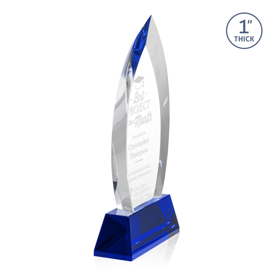 Marinello Award on Base - Blue 4
