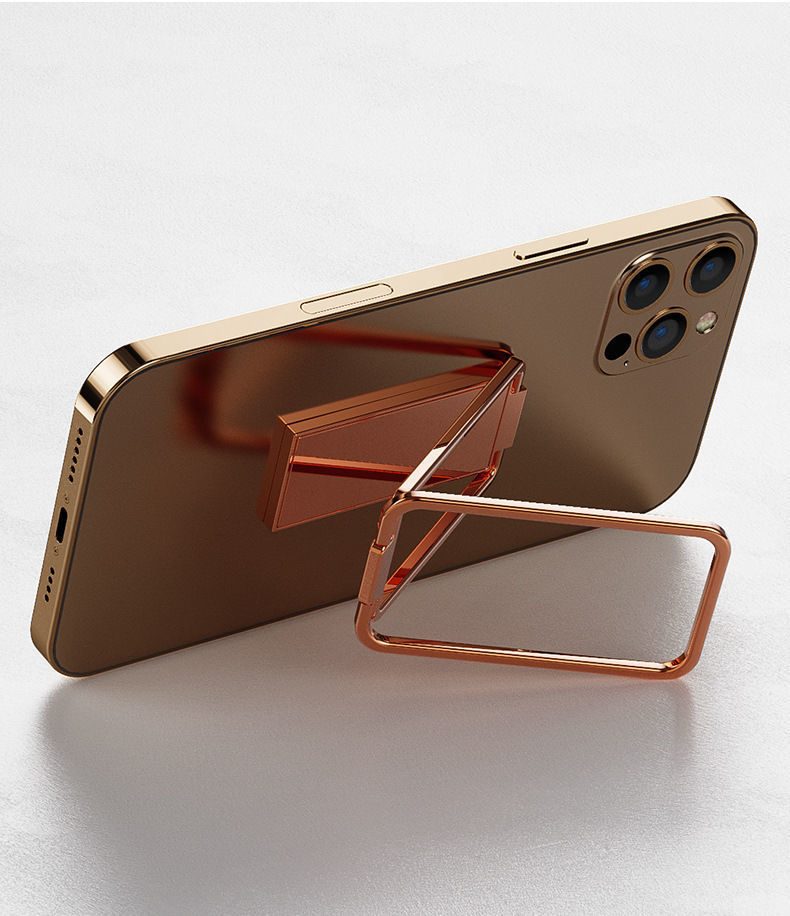 Foldable Ring Buckle Phone Bracket 1