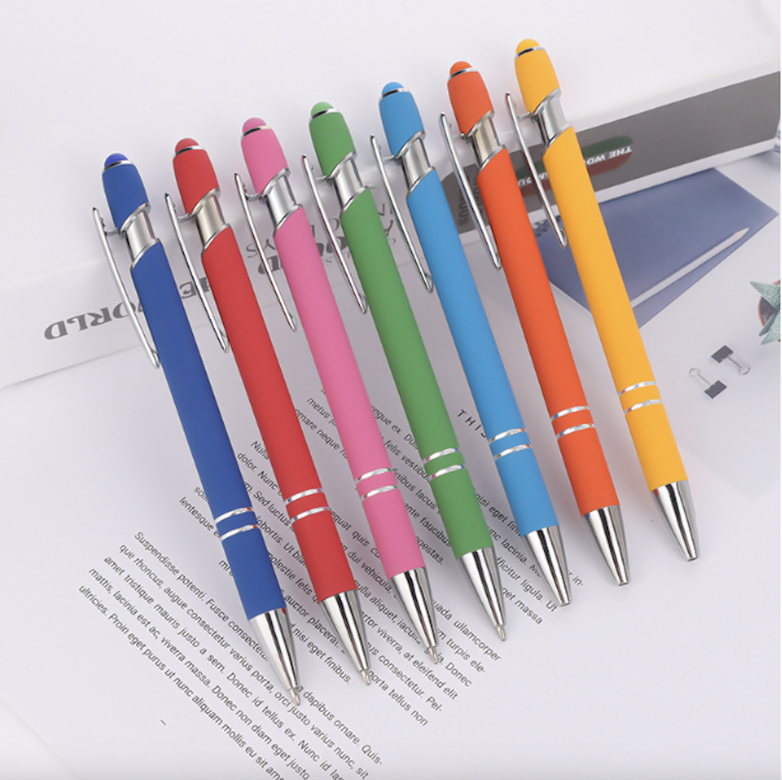 Metal Pen 2