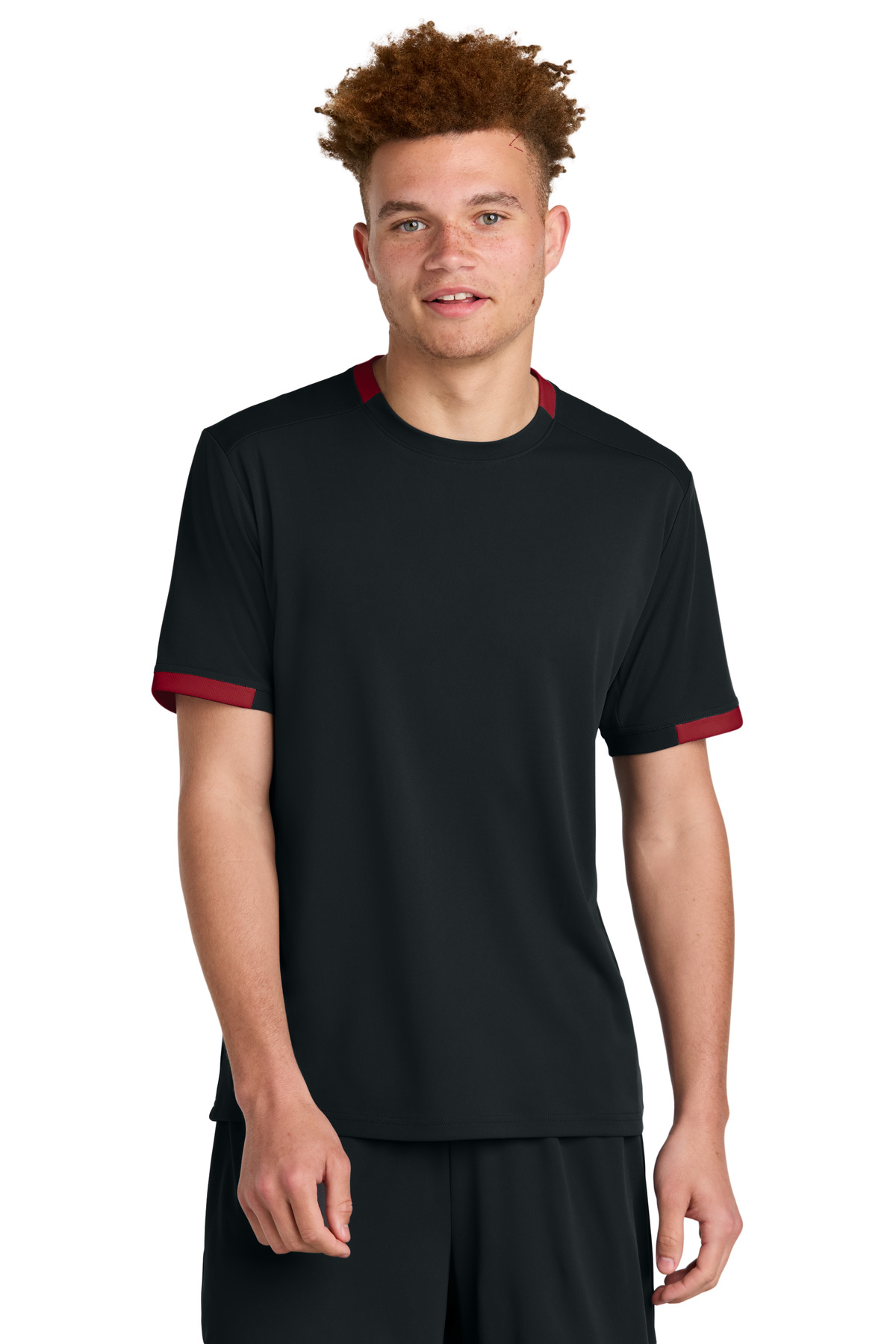 Sport-Tek Club Short Sleeve Crew ST440 90