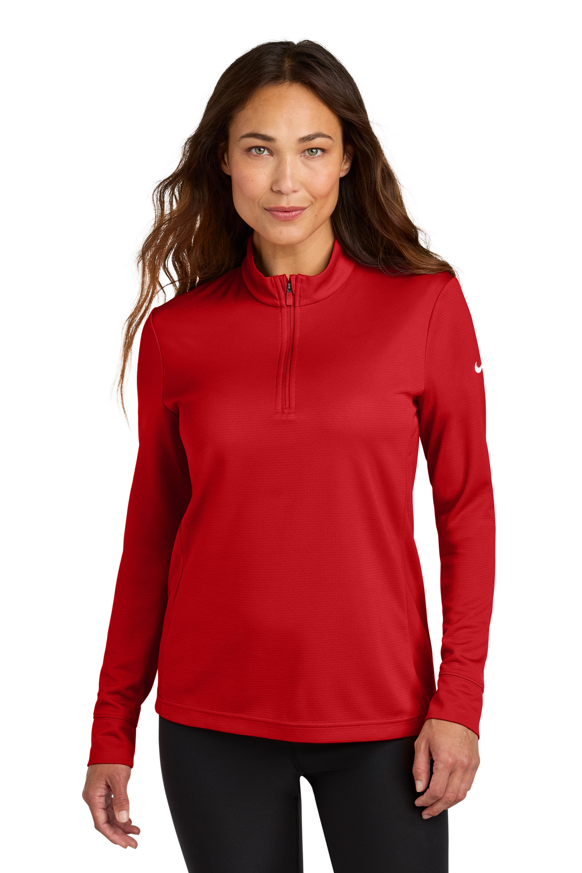 Nike Women's Essential 1/2-Zip Cover-Up NKHM7969 15