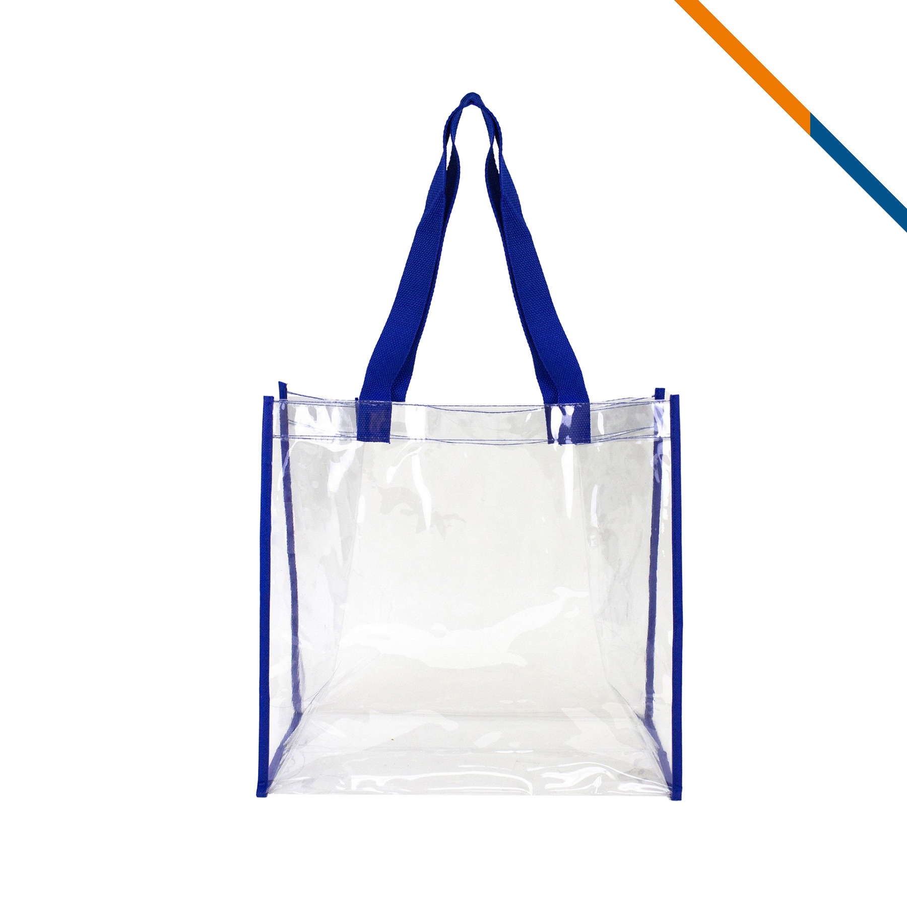 Clear Stadium Tote Bag, custom tote bag with logo imprint 6