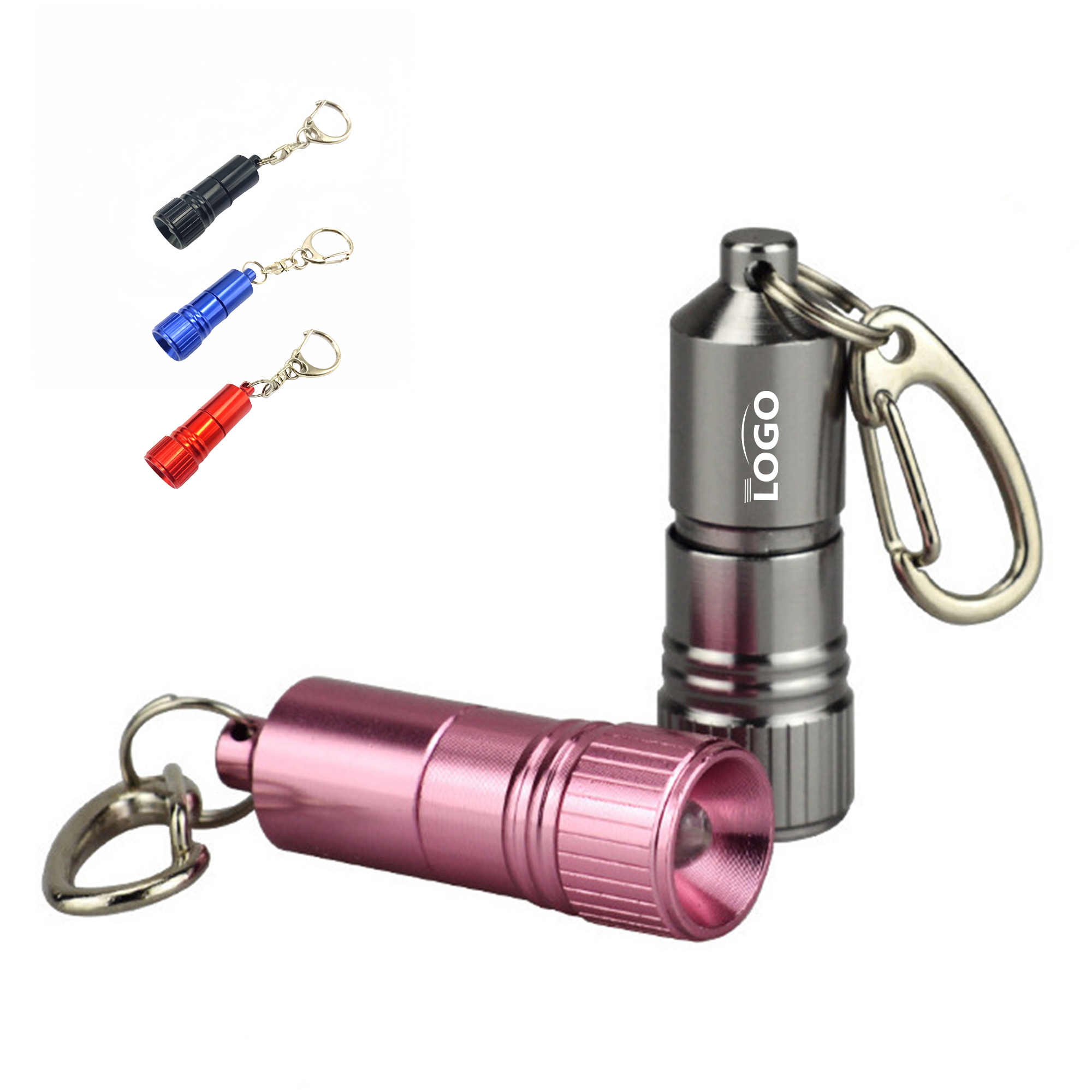 Mini LED Flashlight Keychain 2