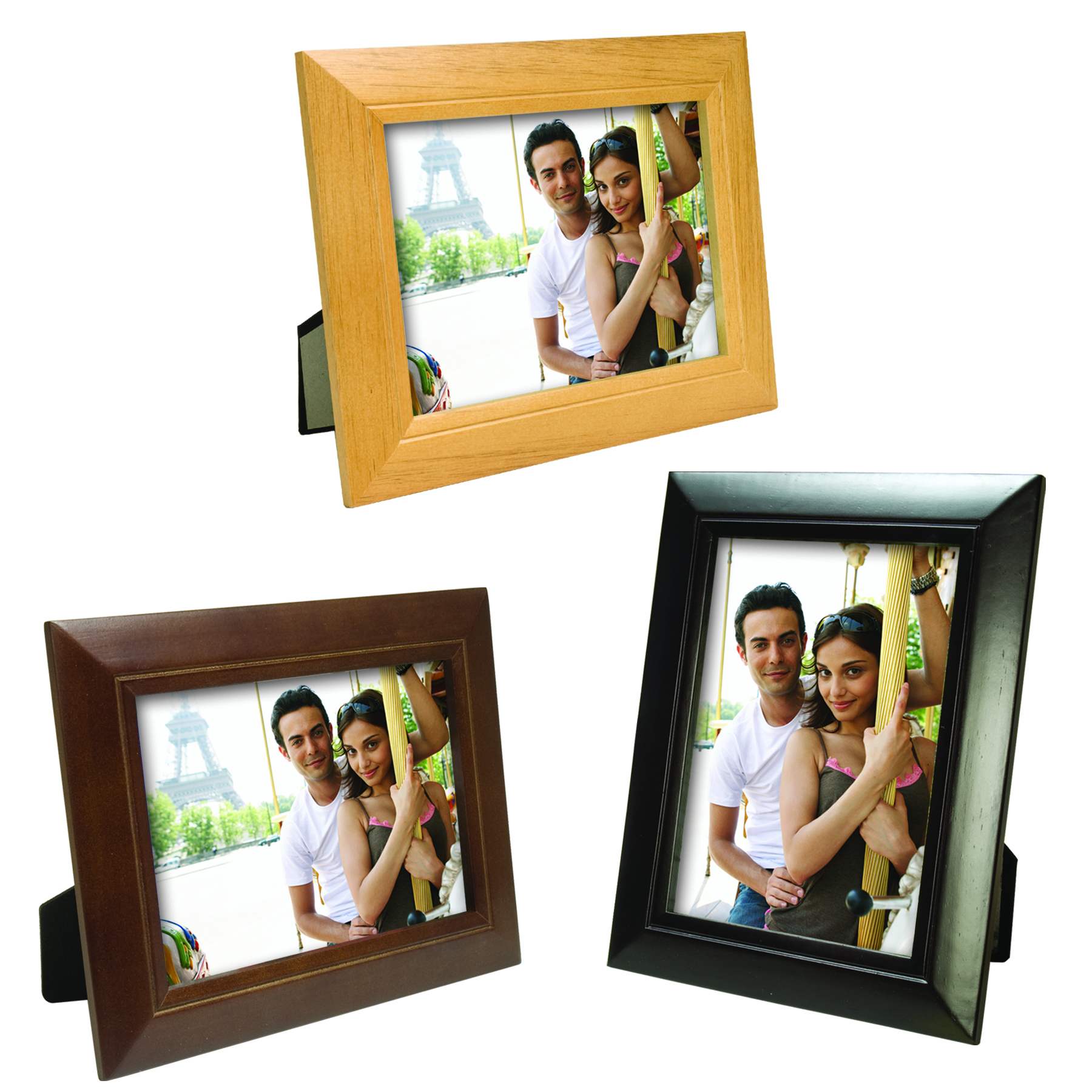 5 x 7 Wood Frame 6