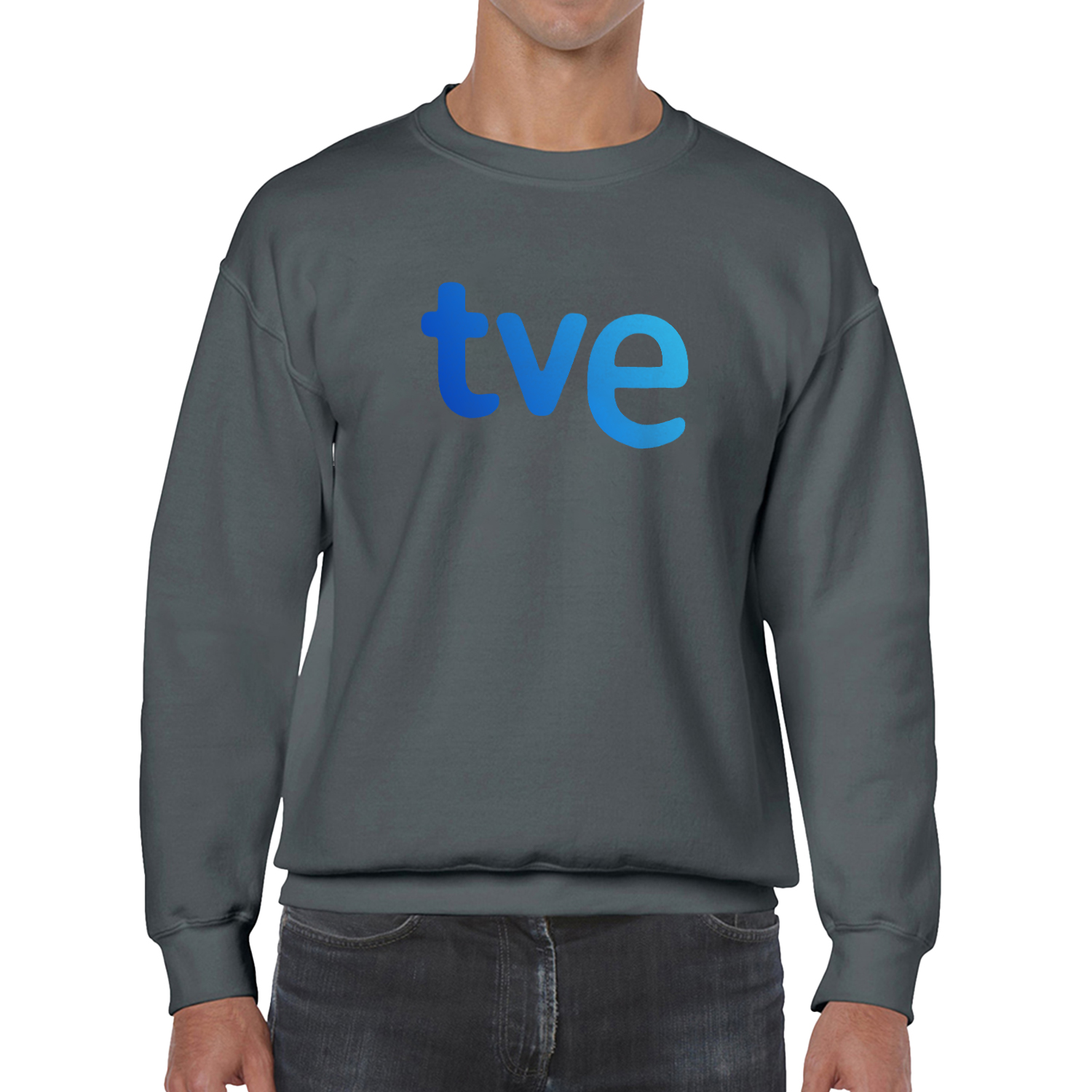 Heavy Blend Long Sleeve Winter Sweatshirts 7.75 oz 1