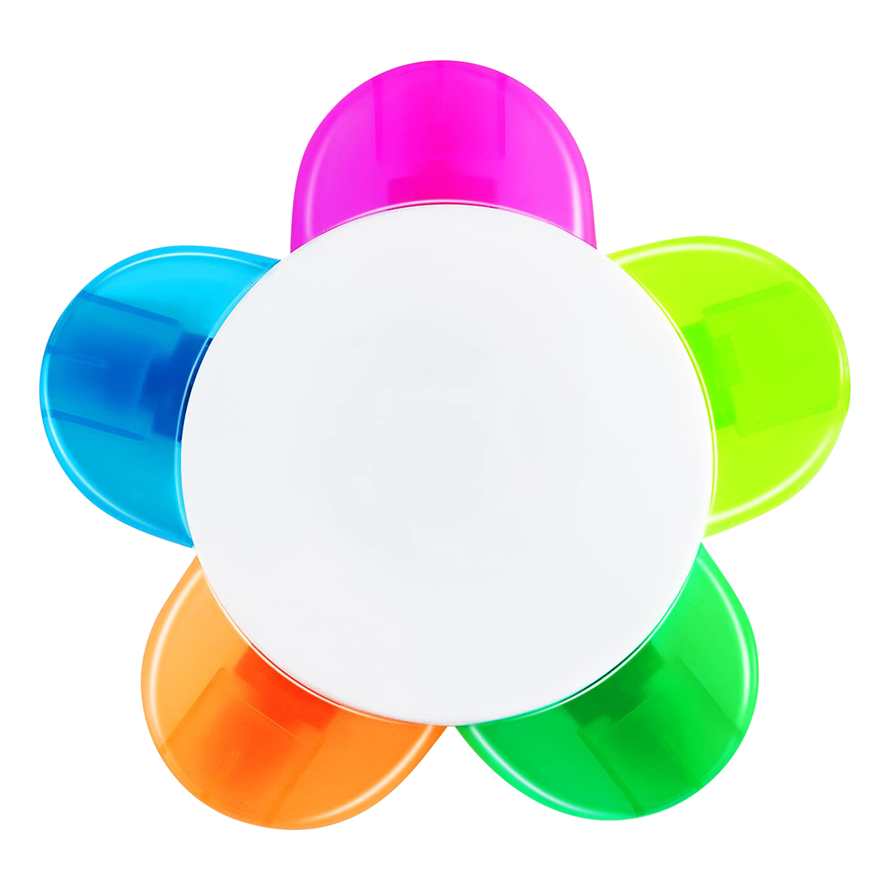 5-In-1 Flower Highlighters 1