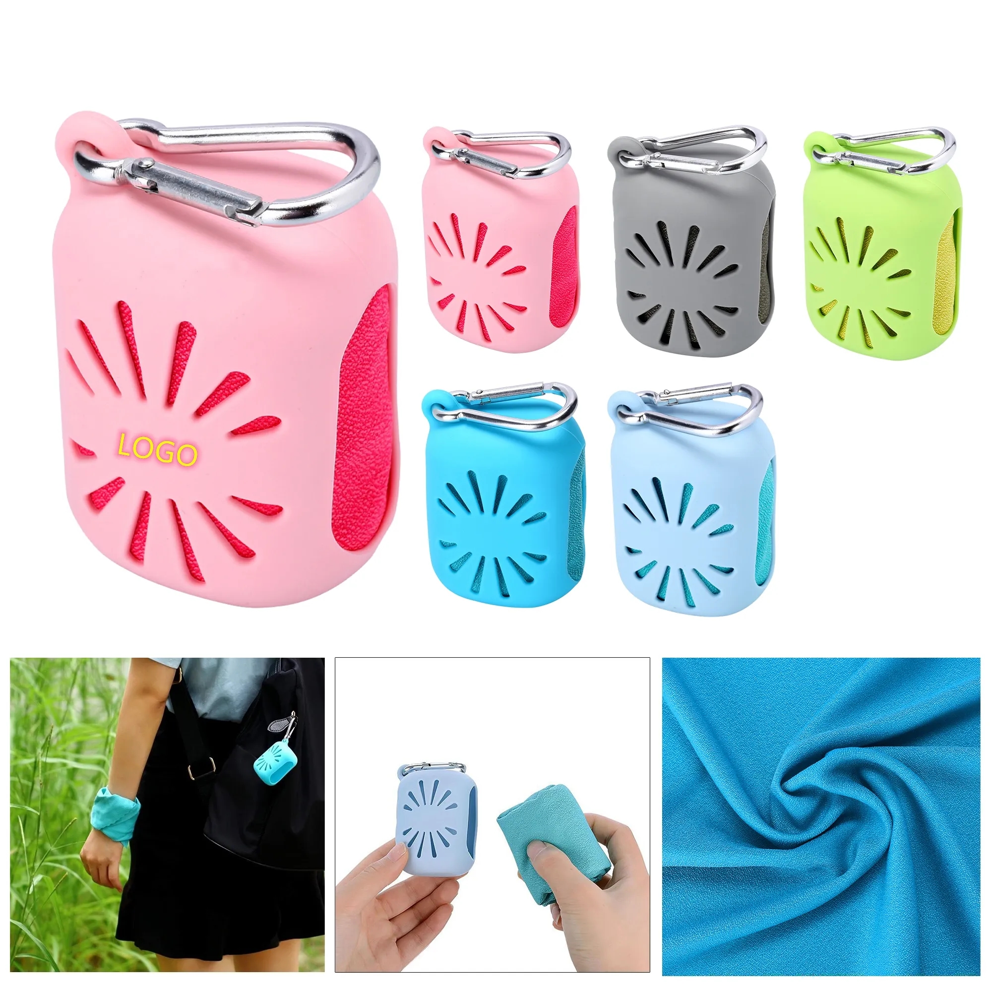 Ultra-Light Portable Quick-Drying Towel 4