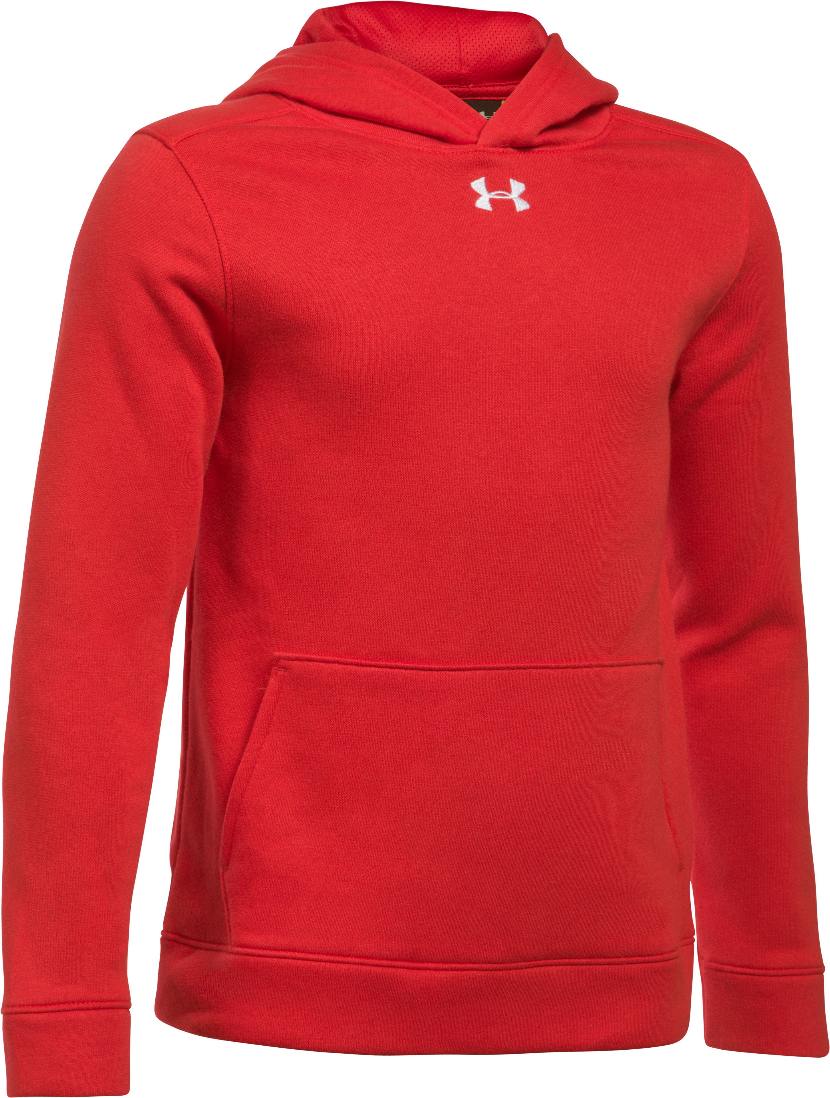 UA Hustle Fleece Boys' Hoodie 7