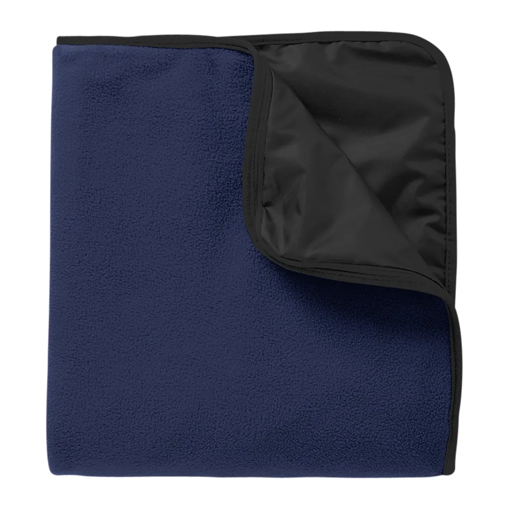 Port Authority Fleece & Poly Travel Blanket 8
