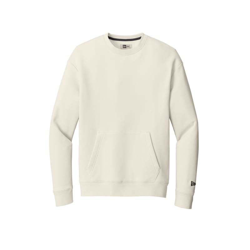 New Era Heritage Fleece Pocket Crew, custom hoodie or sweatshirt with logo imprint 18