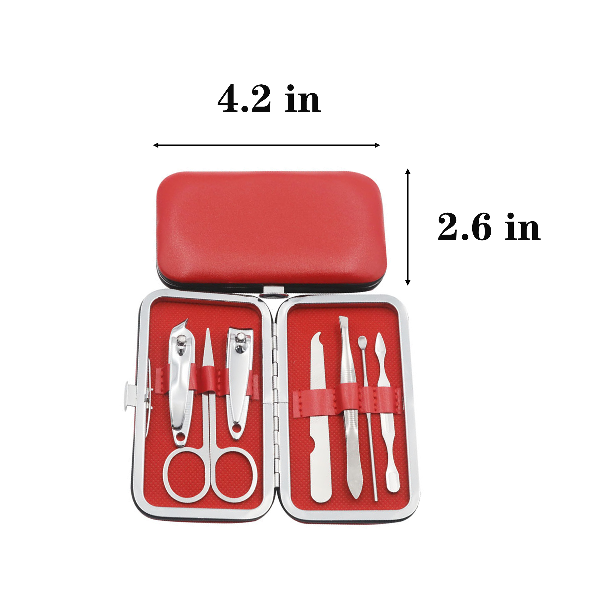 Portable Nail Clipper Set 4