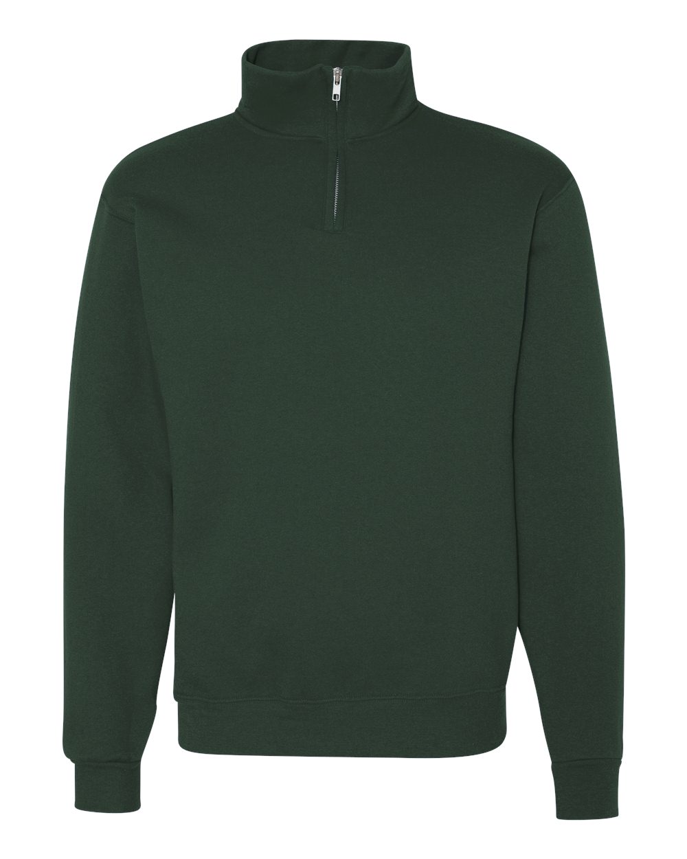 Unisex Nublend® Cadet Collar Quarter-Zip Sweatshirt - 995MR 51