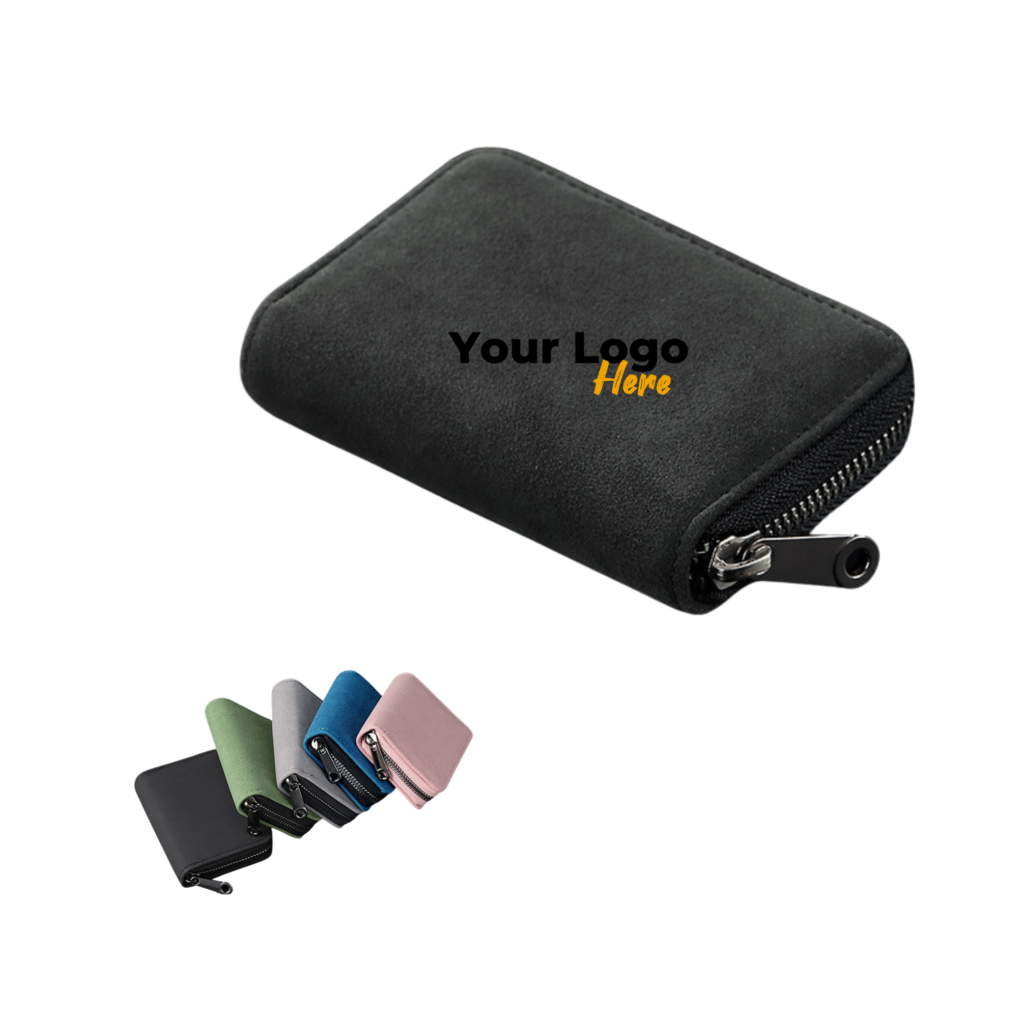 RFID-Blocking Compact Multi-Functional Card Holder Wallet 1
