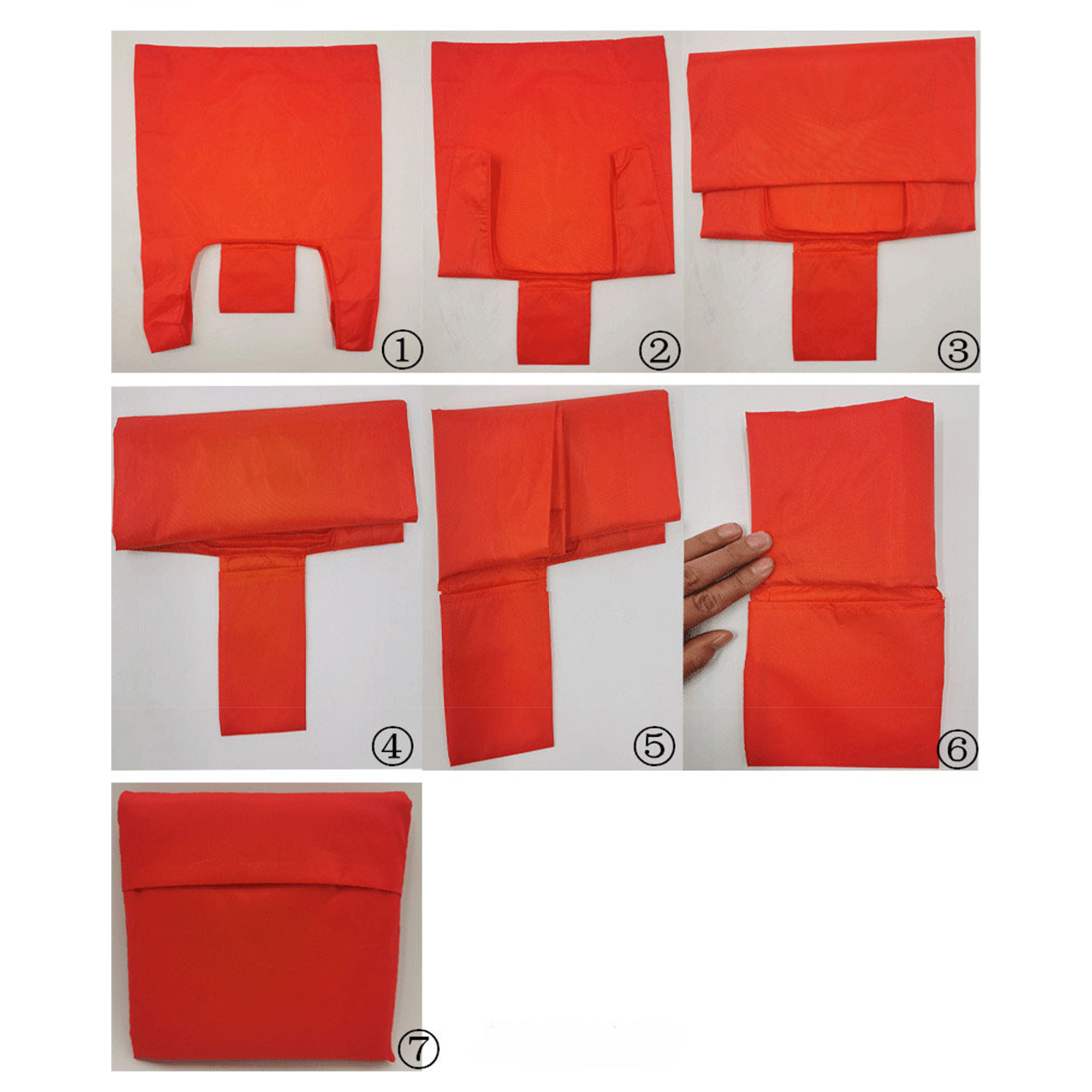 Colorful Foldable Grocery Bag 3