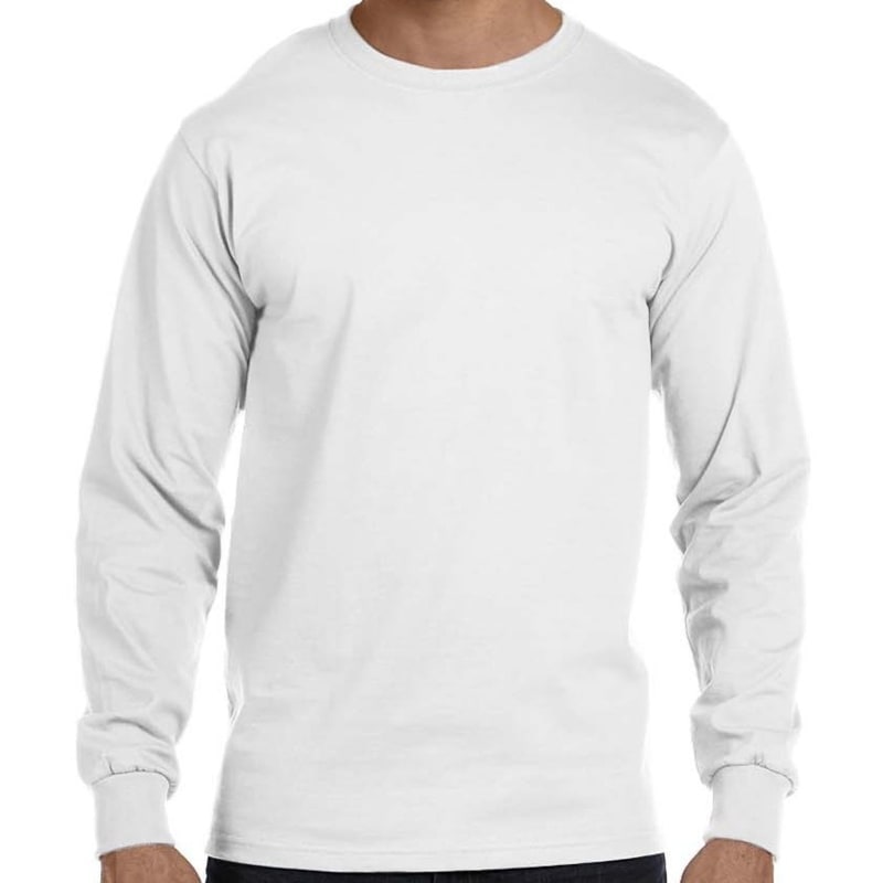 Gildan DryBlend® 5.6 Oz., 50/50 Long-Sleeve T-Shirt 11