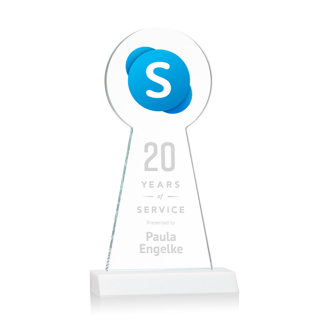 Laidlaw VividPrint™/Etch Award - White 4