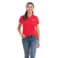 Women's MORENO TEXT MICRO SS POLO 122