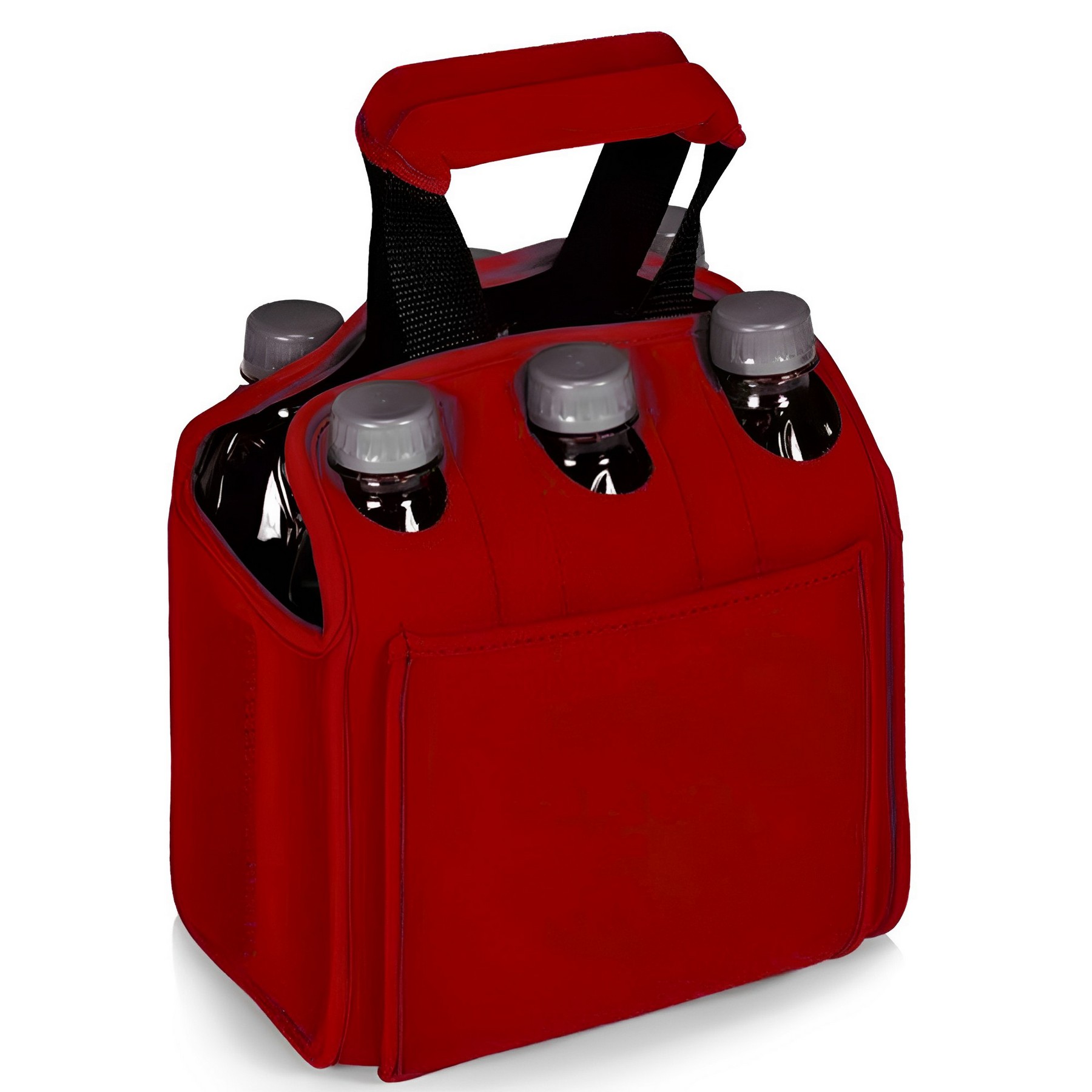 Imprinted Neoprene Six-Pack Tote Coolers 9
