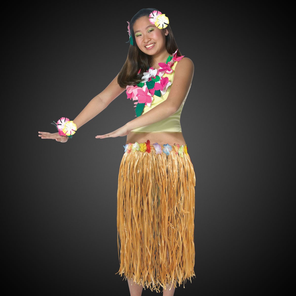 Economy Hula Skirt 2
