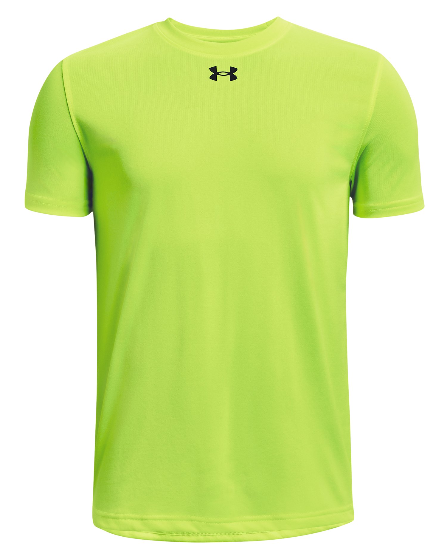 UA Tech Team Boys' Short Sleeve 6