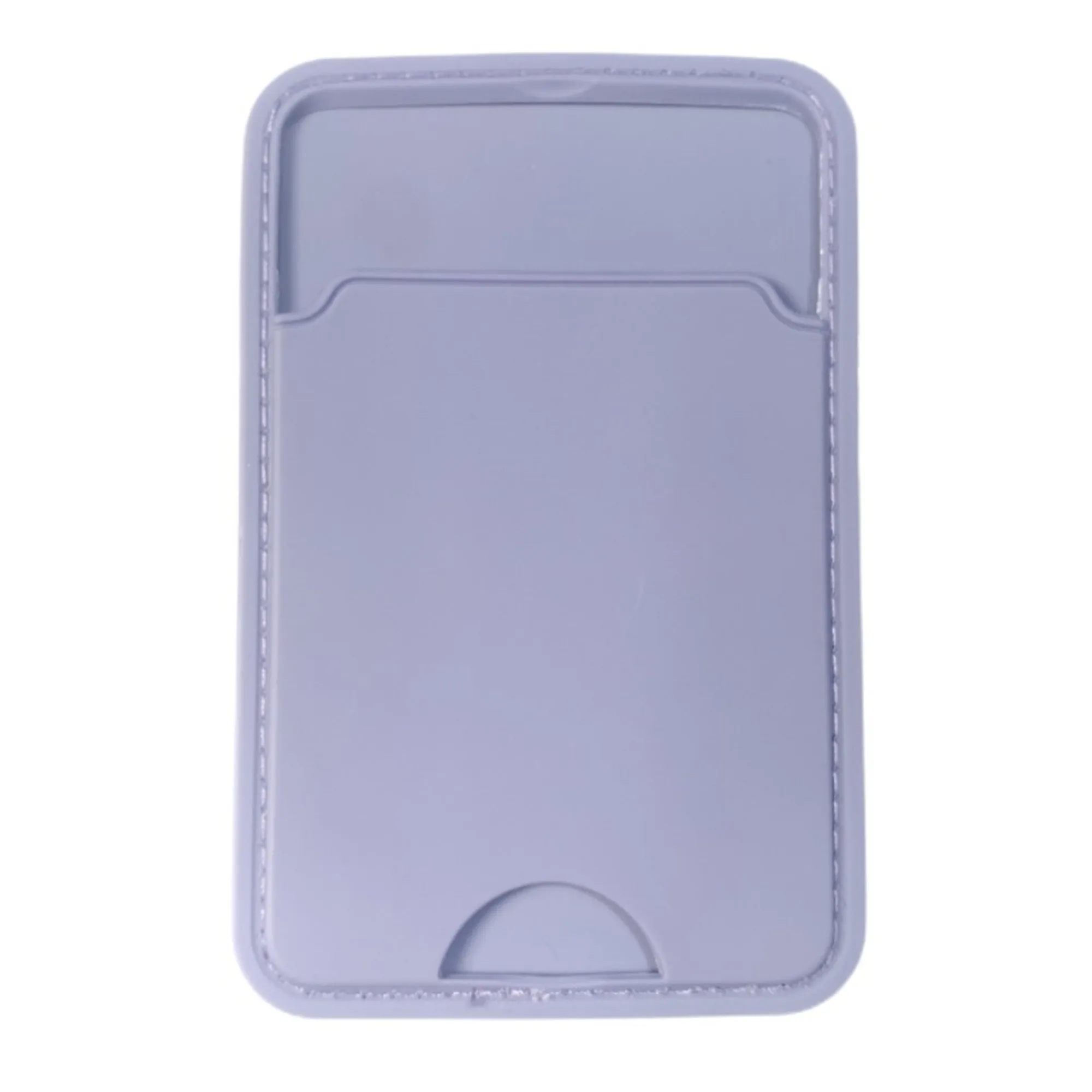 Silicone Stick-on Phone Holder Wallet 7
