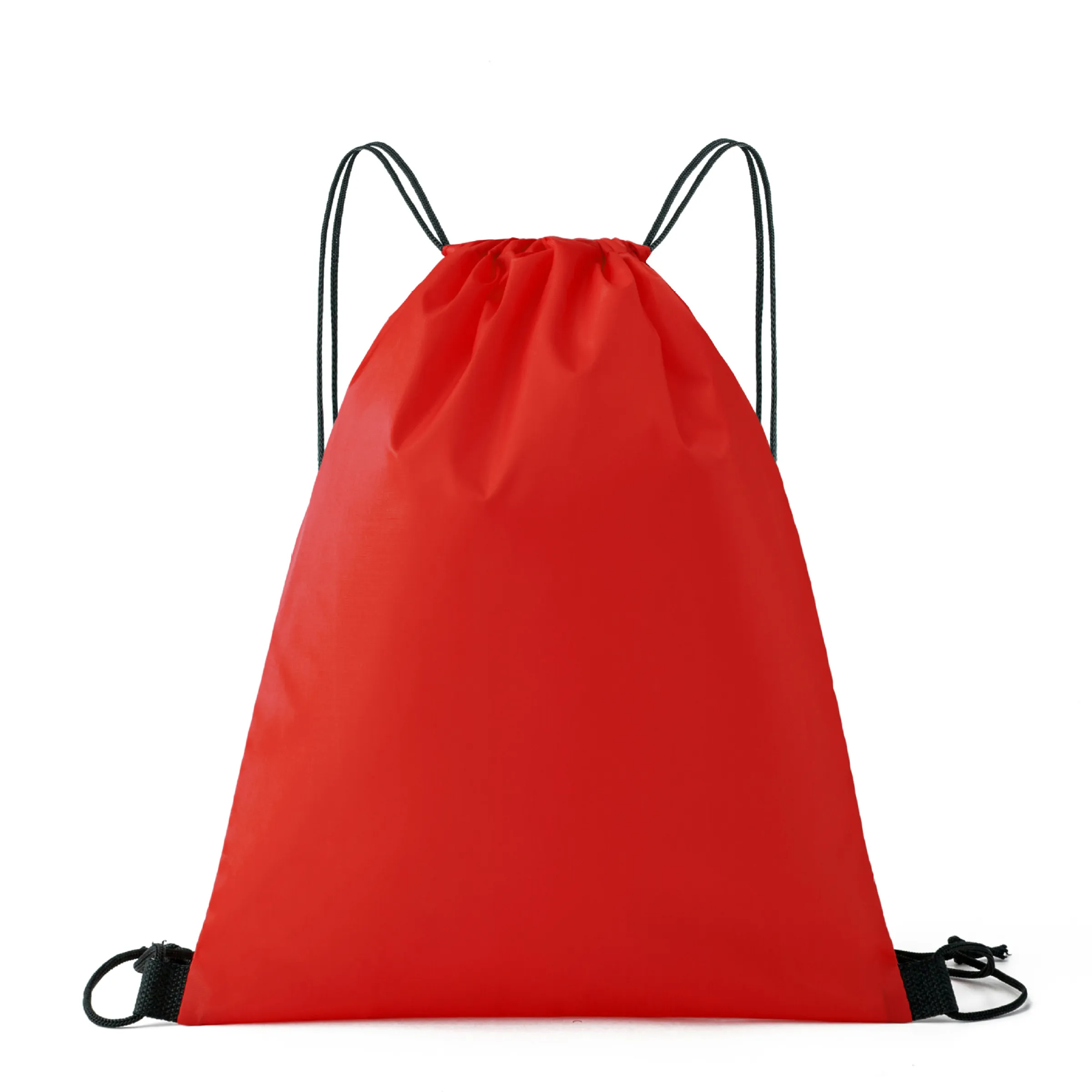 Sport Storage Drawstring Backpack Polyester Bag 14