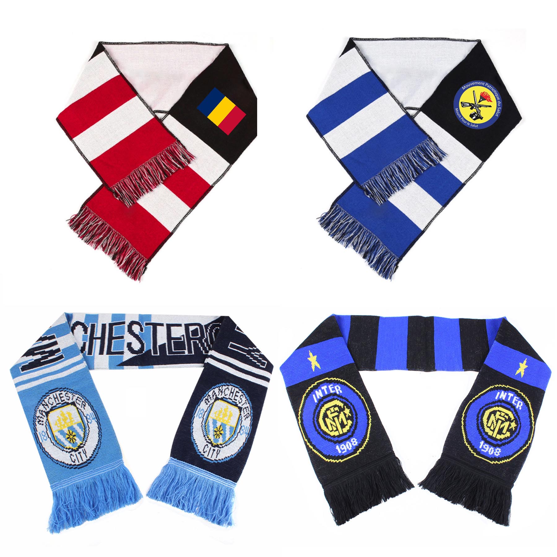 Premium Knitted Stadium Scarf 1