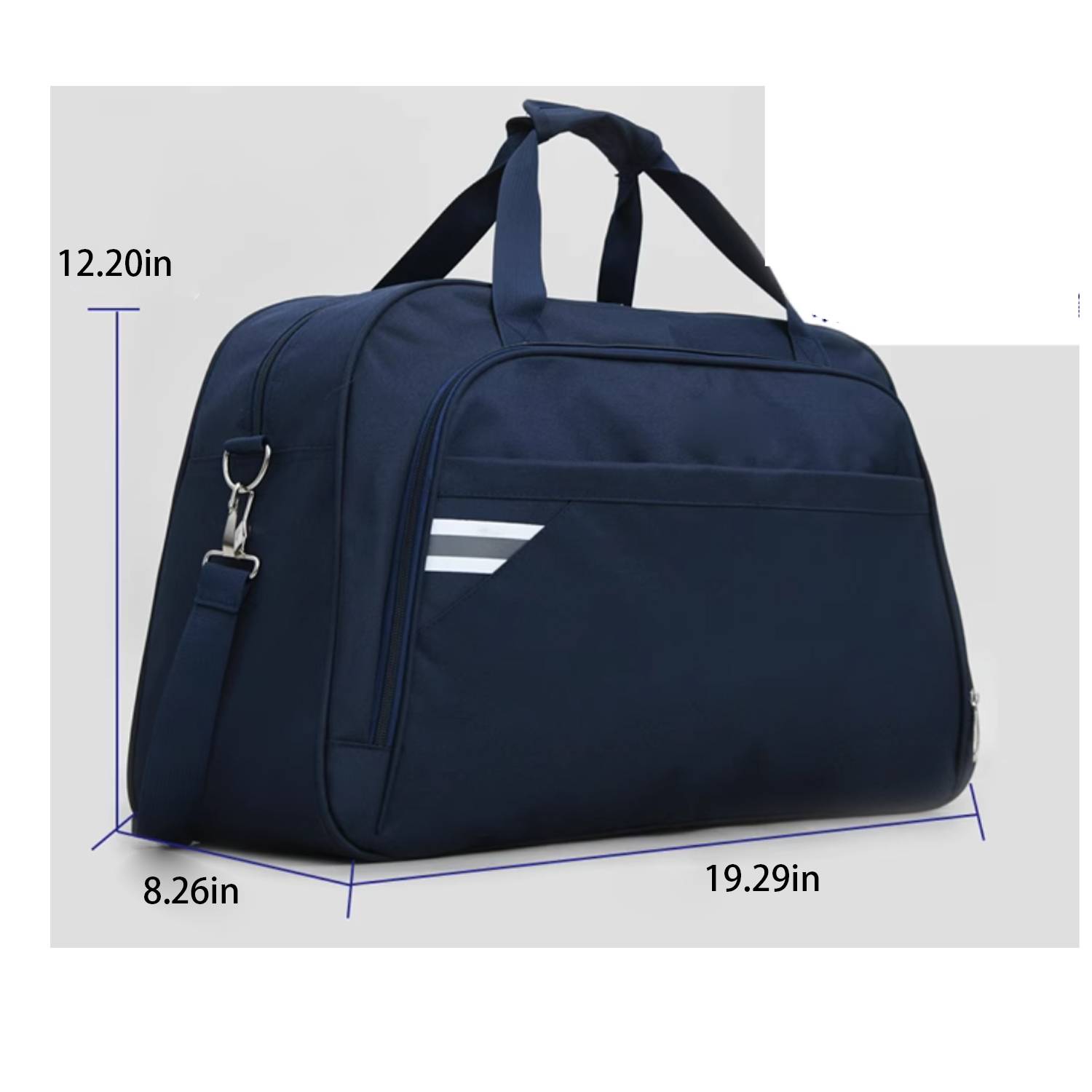 Waterproof Folding Oxford Cloth Travel Duffel Bag 5