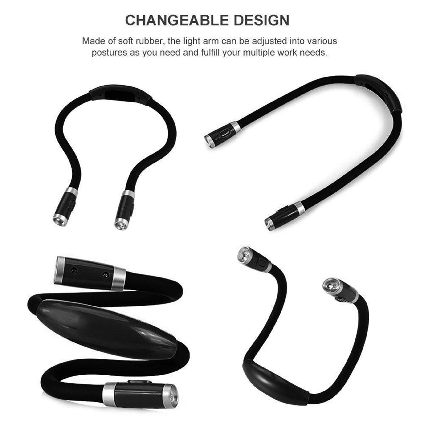 Neck Reading Light 2