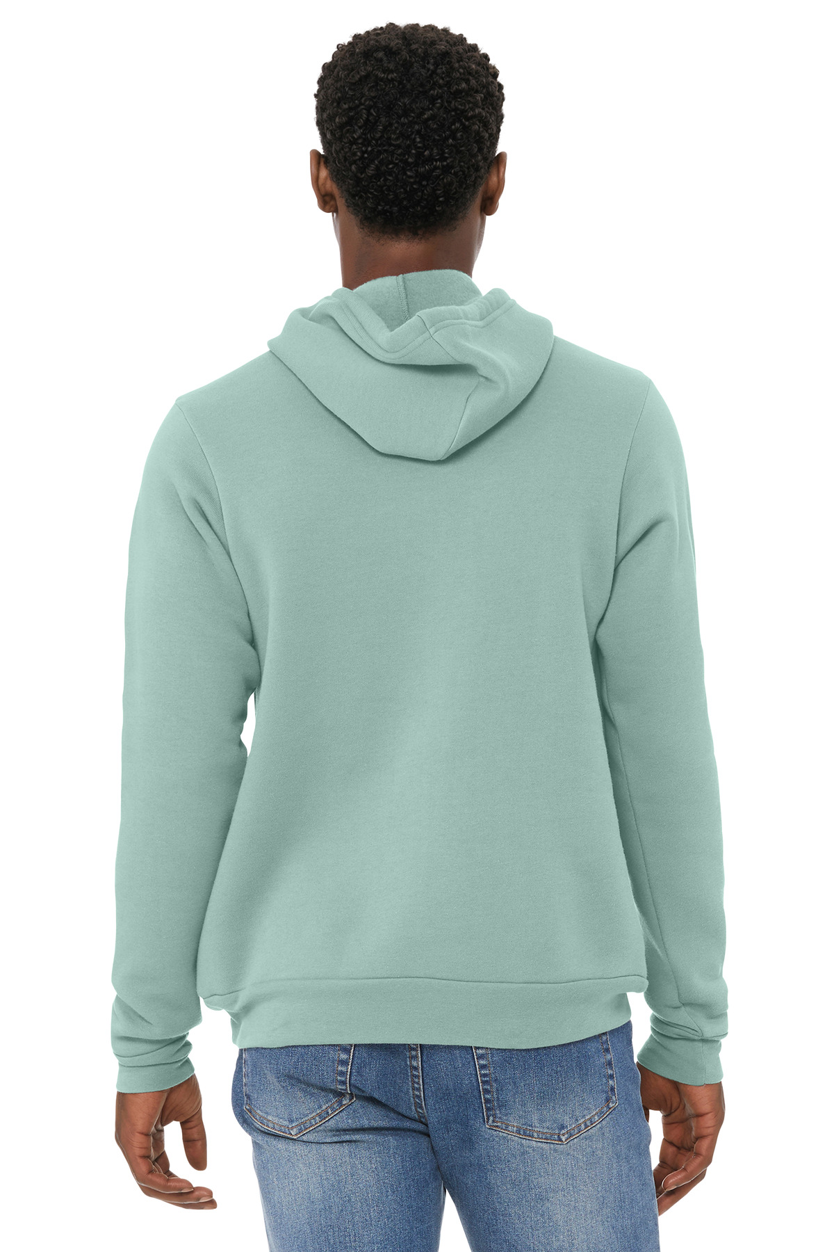BELLA+CANVAS Unisex Sponge Fleece Pullover Hoodie. BC3719 17