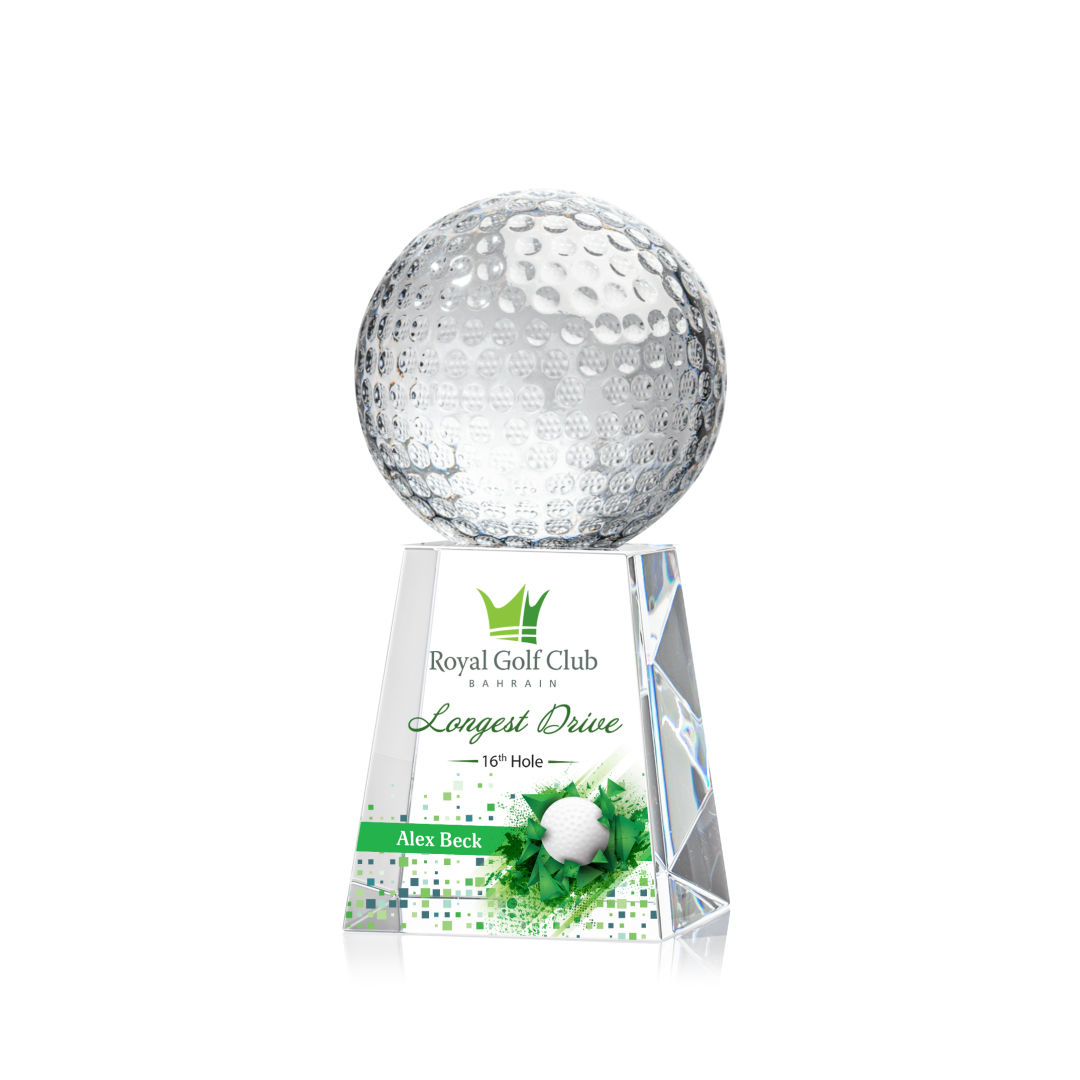 Golf Ball  VividPrint™ Award on Celestina 2