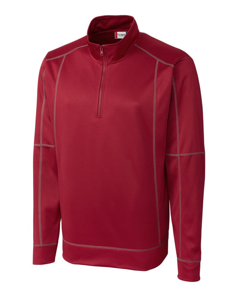 Clique Helsa Performance Knit Mens Half Zip 24