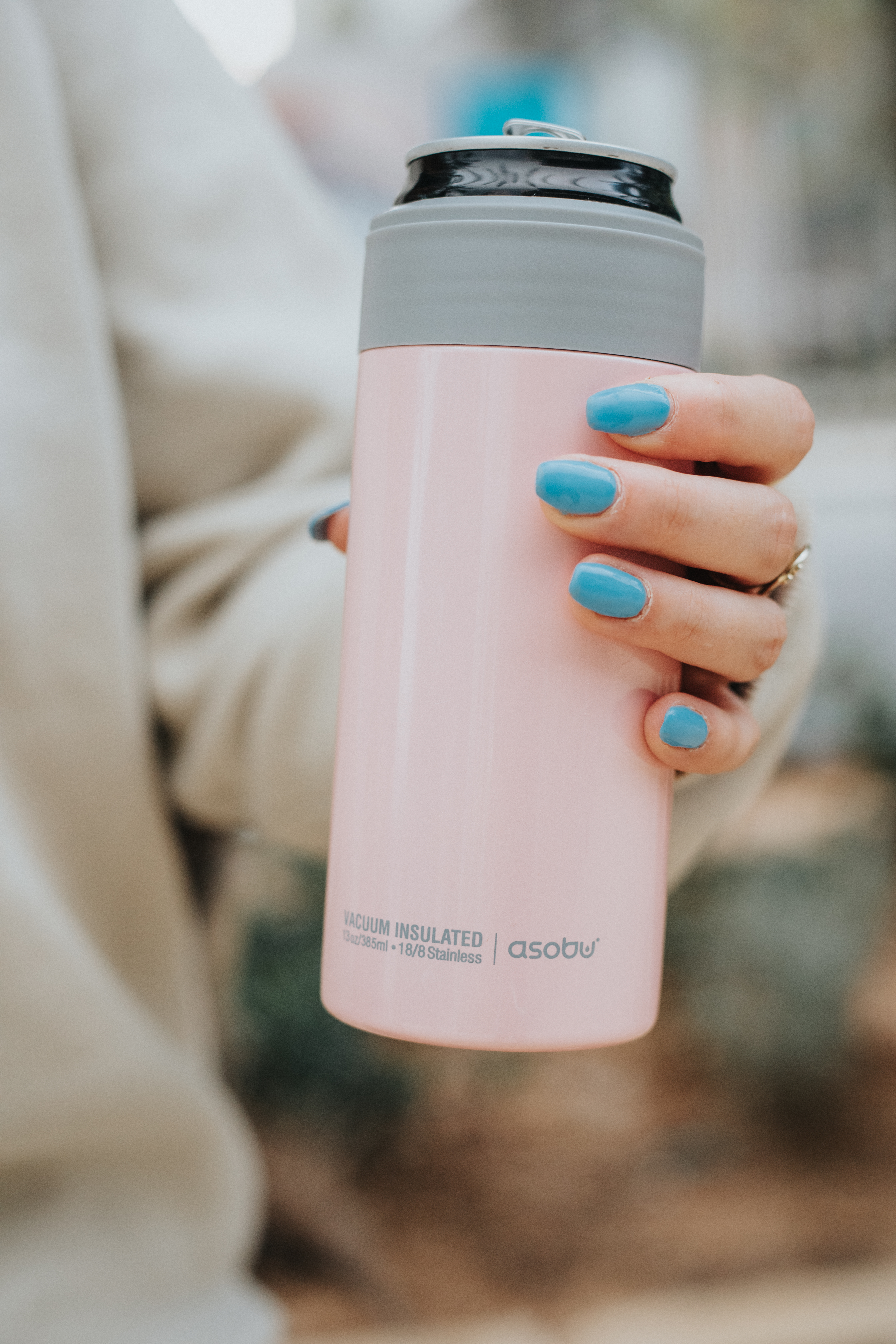 Asobu 12 Oz. Insulated Slim Can Cooler