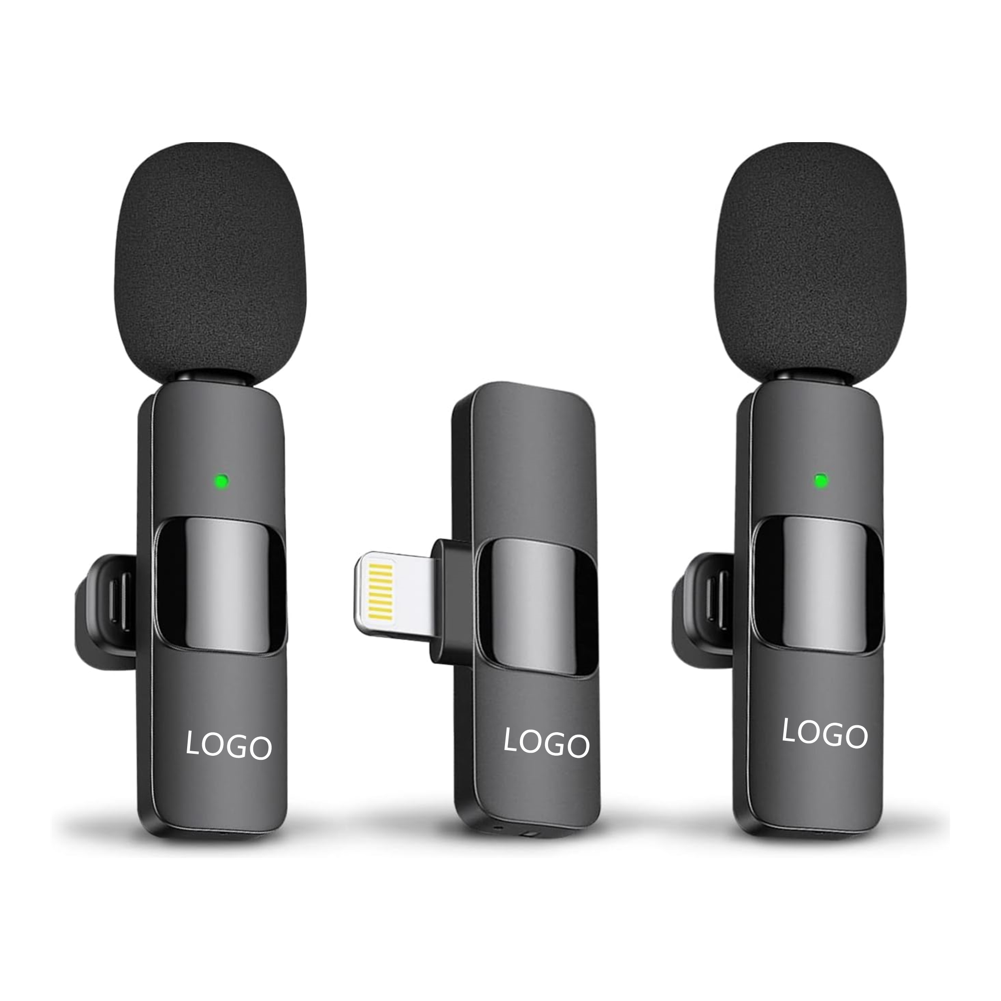 Wireless Lavalier Lapel Microphone
