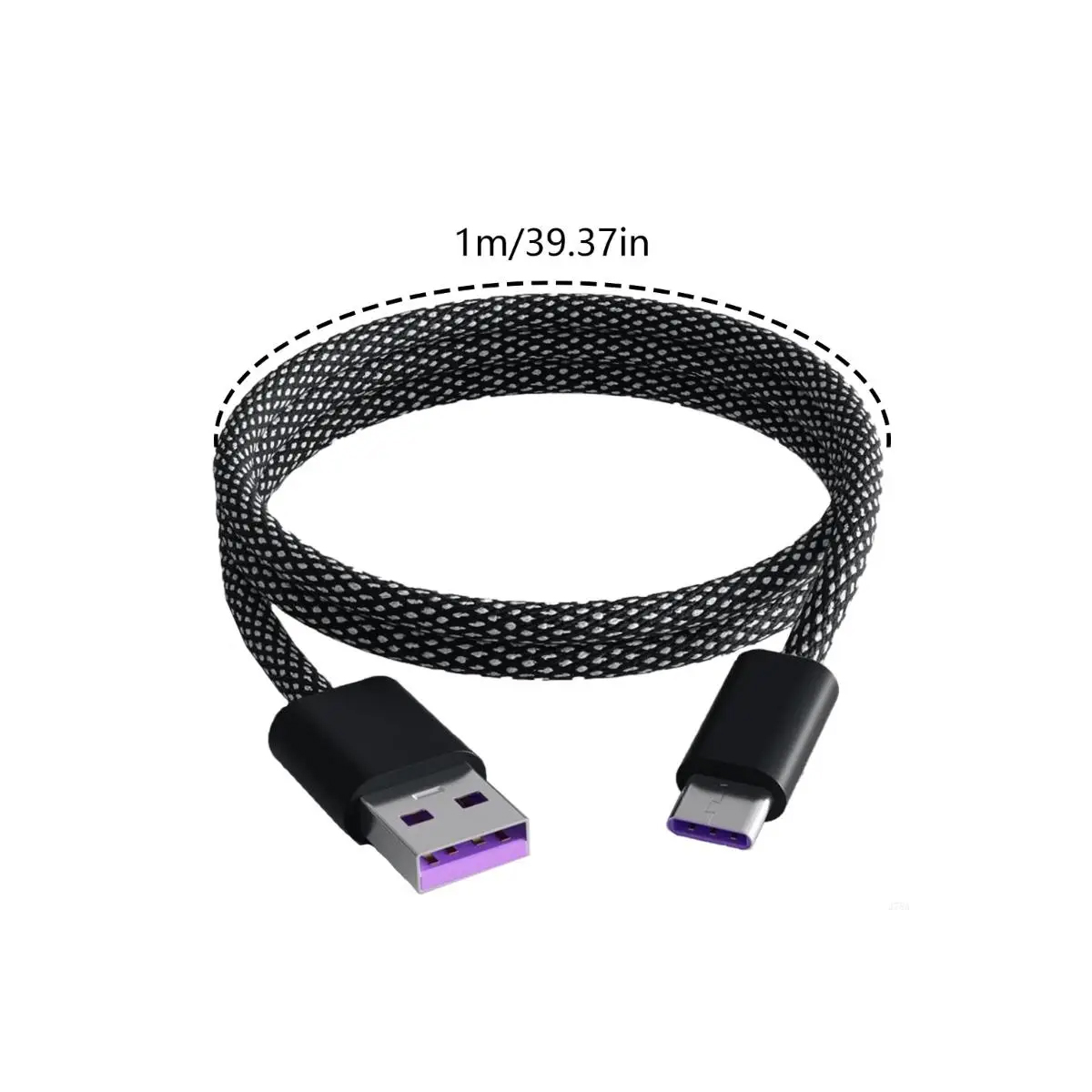 Braided Magnetic Charging Cable 7