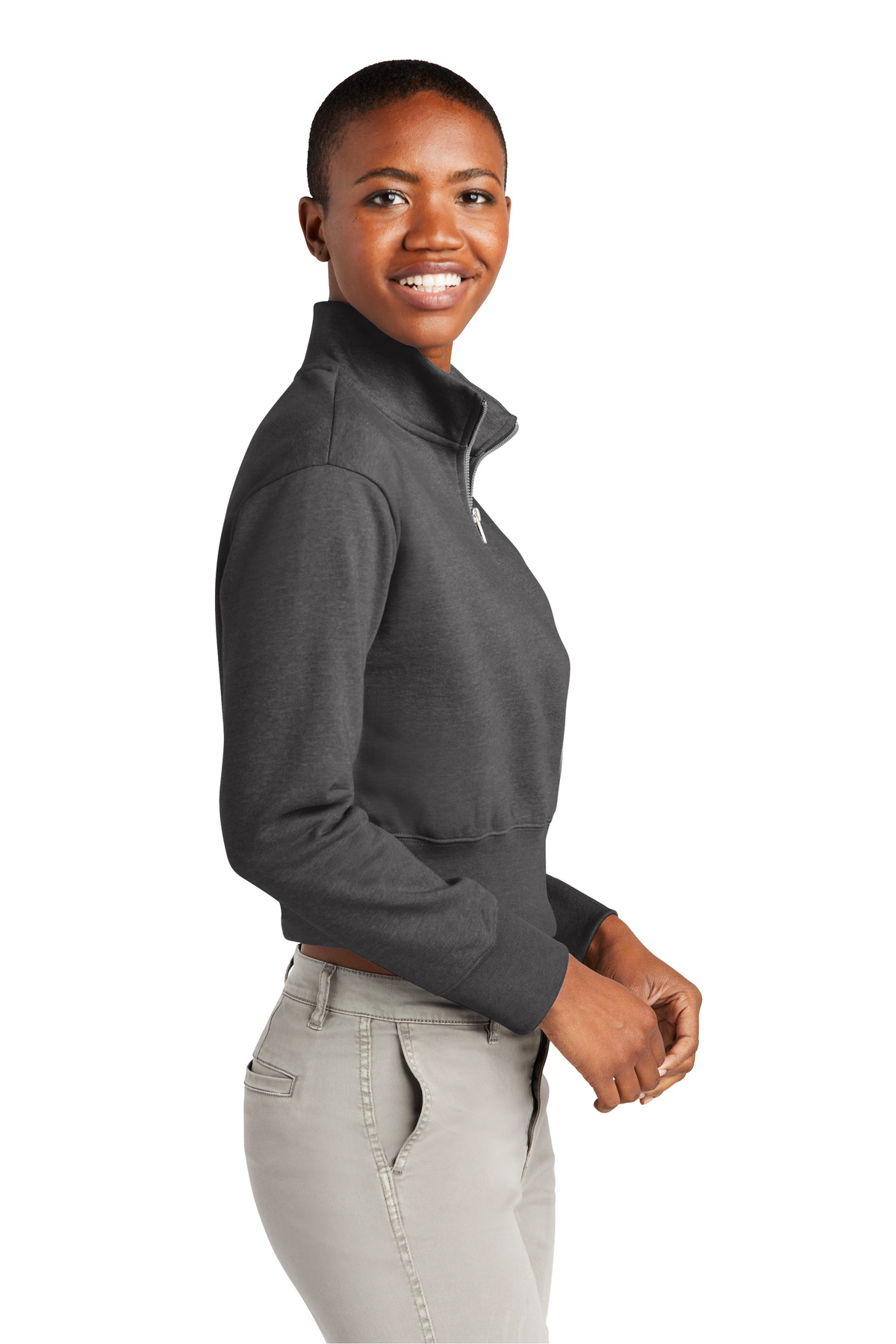 District® Women's V.I.T. Fleece 1/2-Zip 15