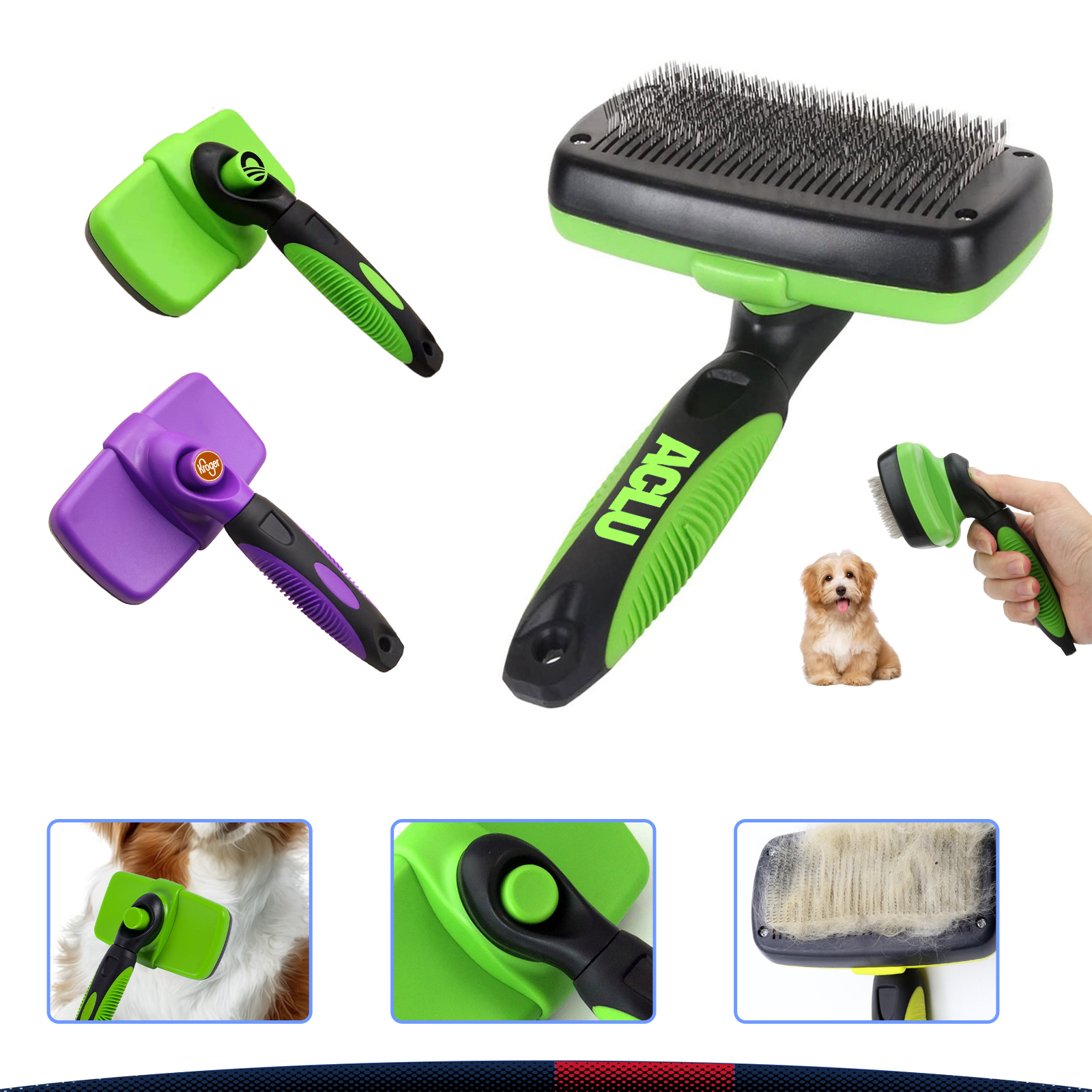 Toda Pet Grooming Brush 2