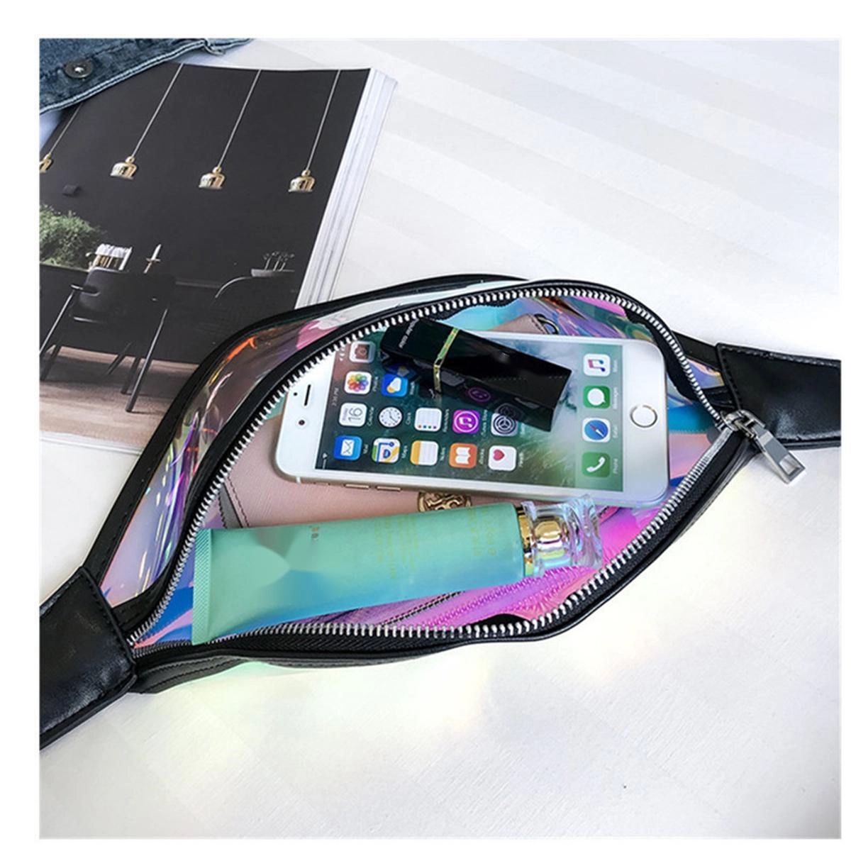 Cute Holographic Fanny Pack 5